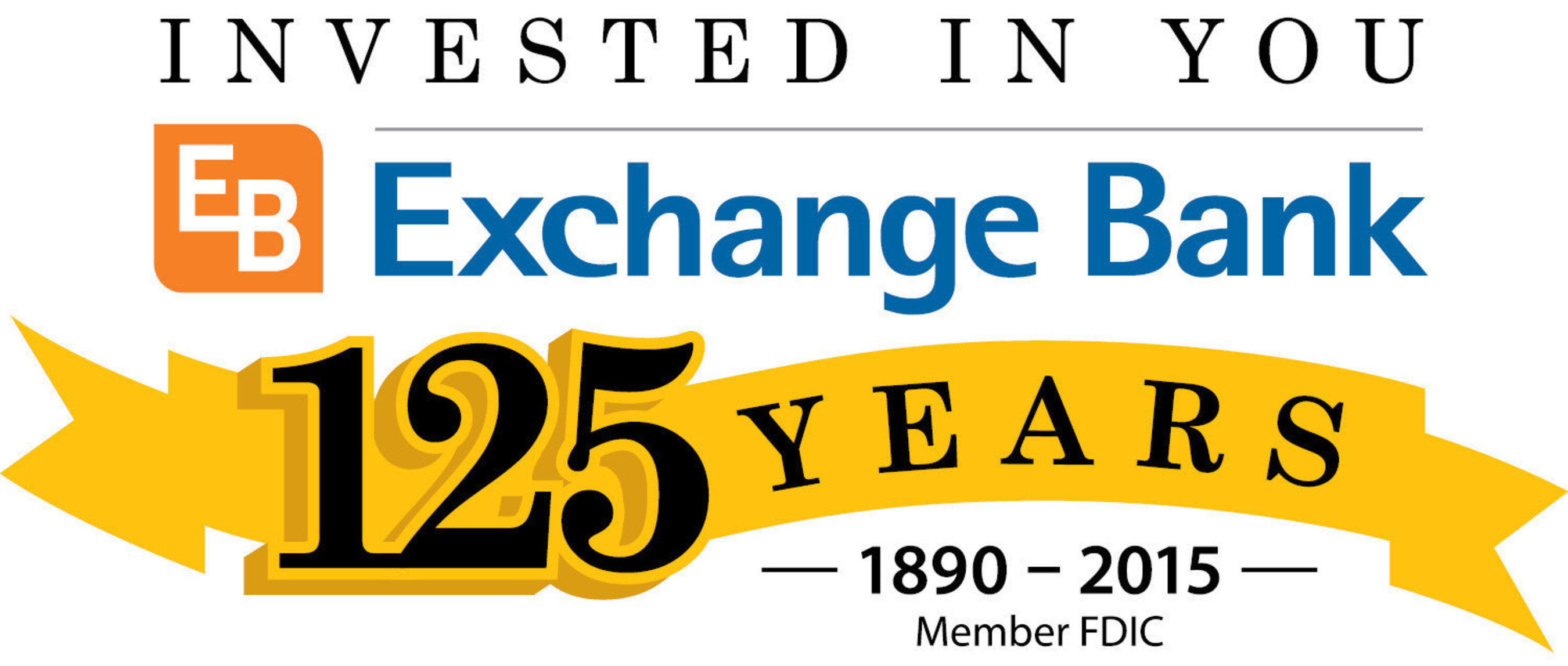 Exchange Bank celebrates 125 year Anniversary - May 1, 2015 - Santa Rosa, CA.
