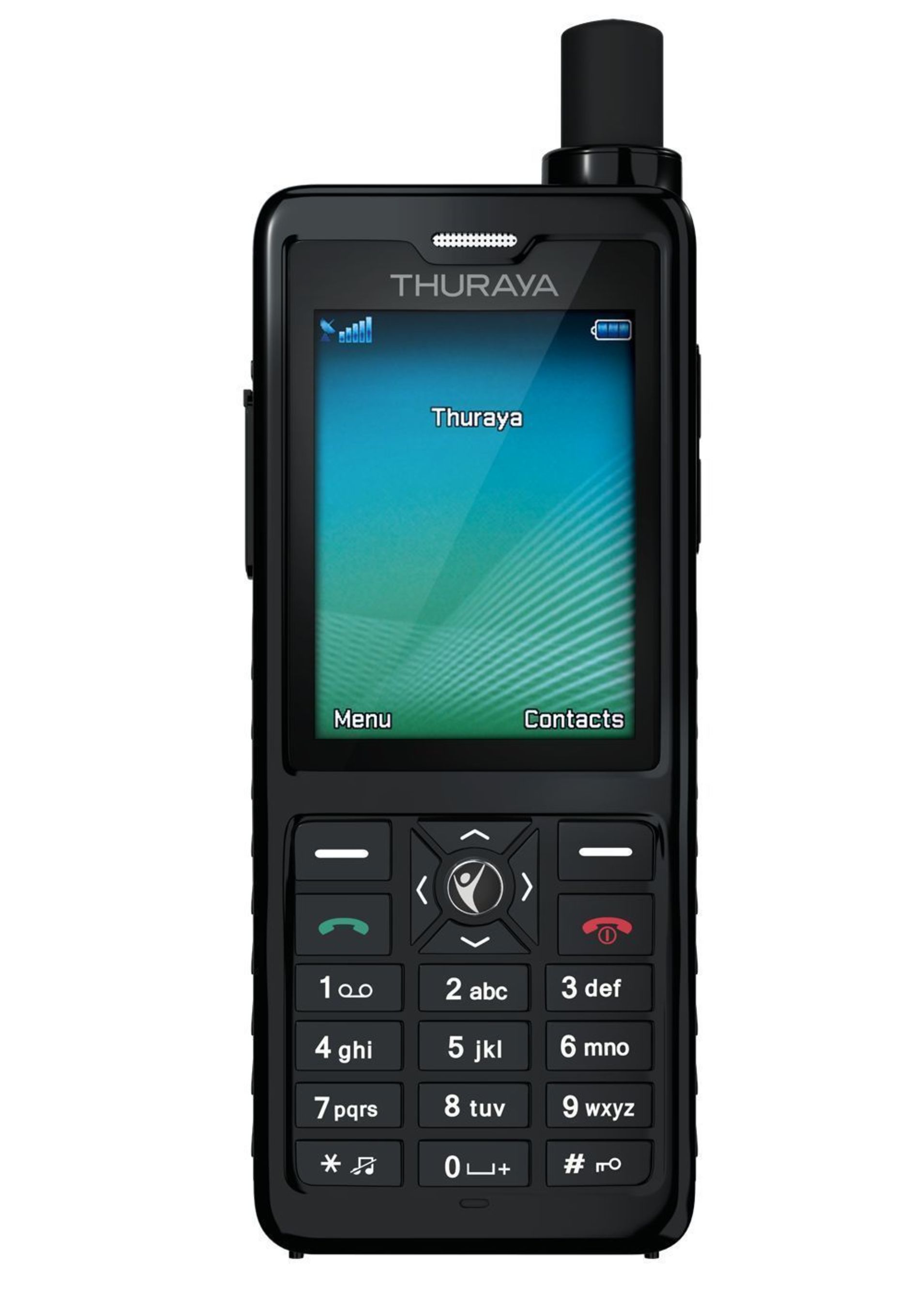 Designed for the professional user, Thuraya XT-PRO is the world's most advanced satellite phone. (PRNewsFoto/Thuraya Telecommunications)