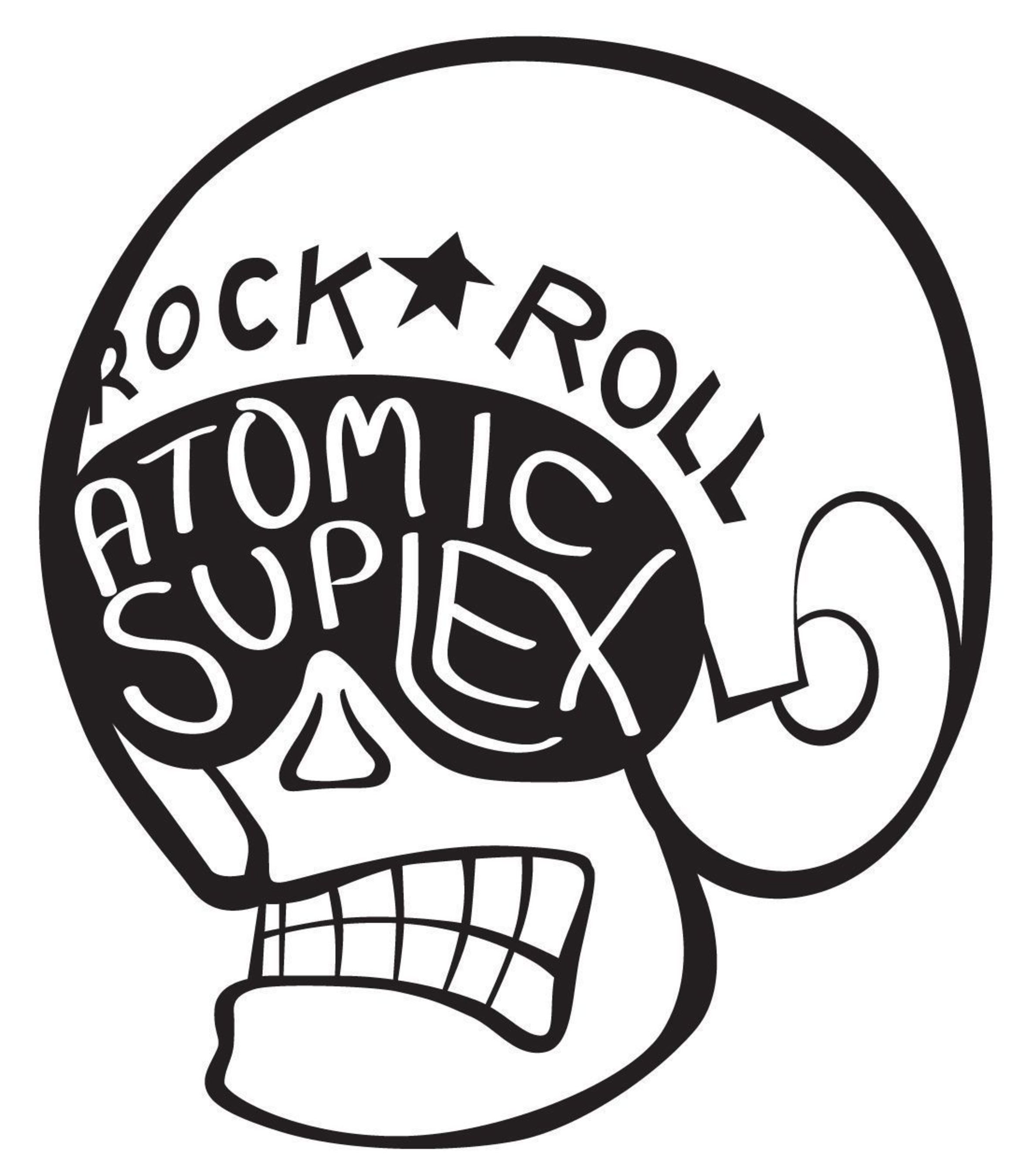 Atomic Suplex logo (PRNewsFoto/Dirty Water Records)