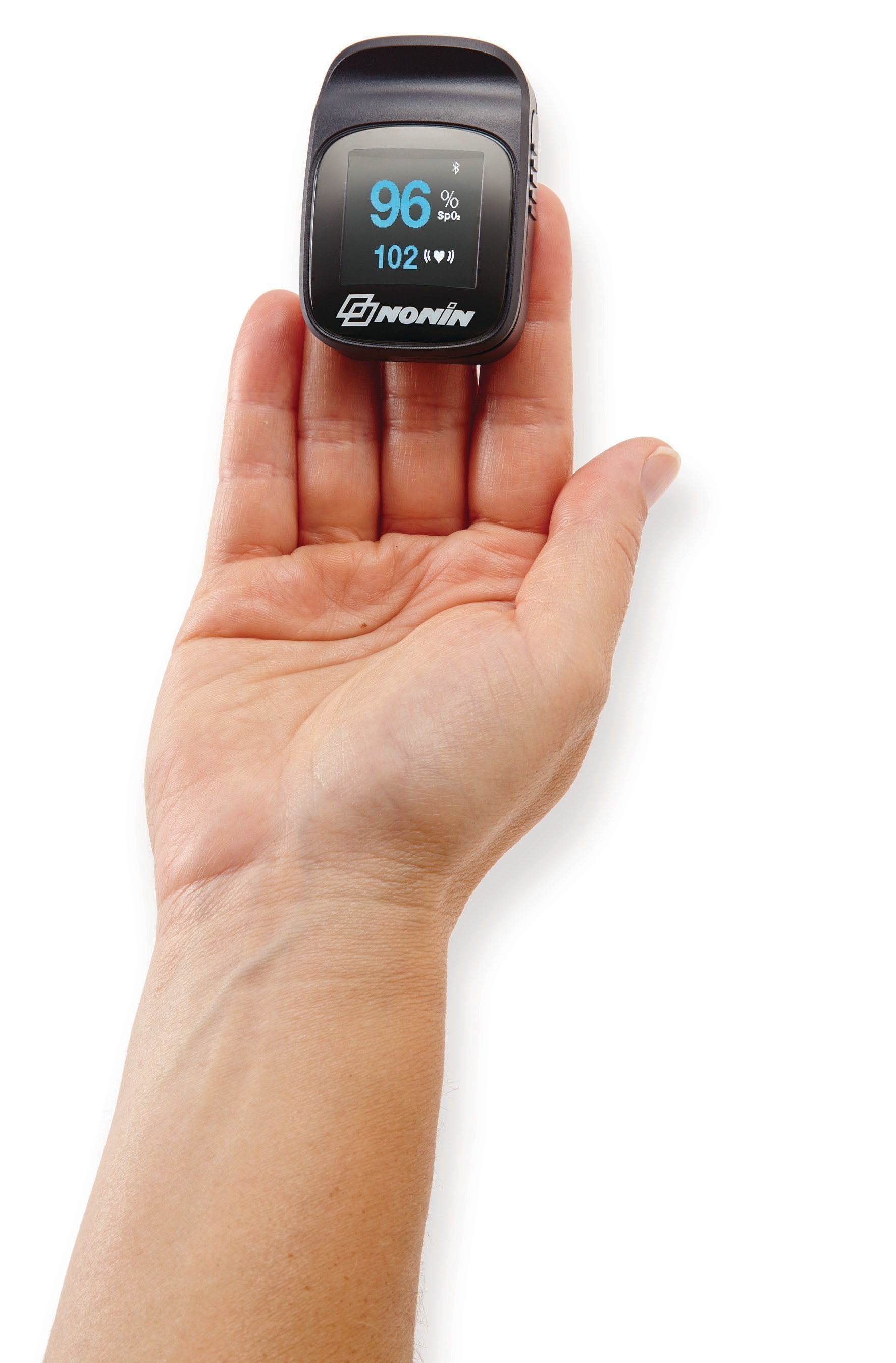 Nonin's Model 3230, the first finger pulse oximeter with Bluetooth Smart wireless technology, is a high-performing OEM pulse oximeter that provides a solution for SpO2 and pulse rate spot-check monitoring for OEM systems like the IDEAL Life system.