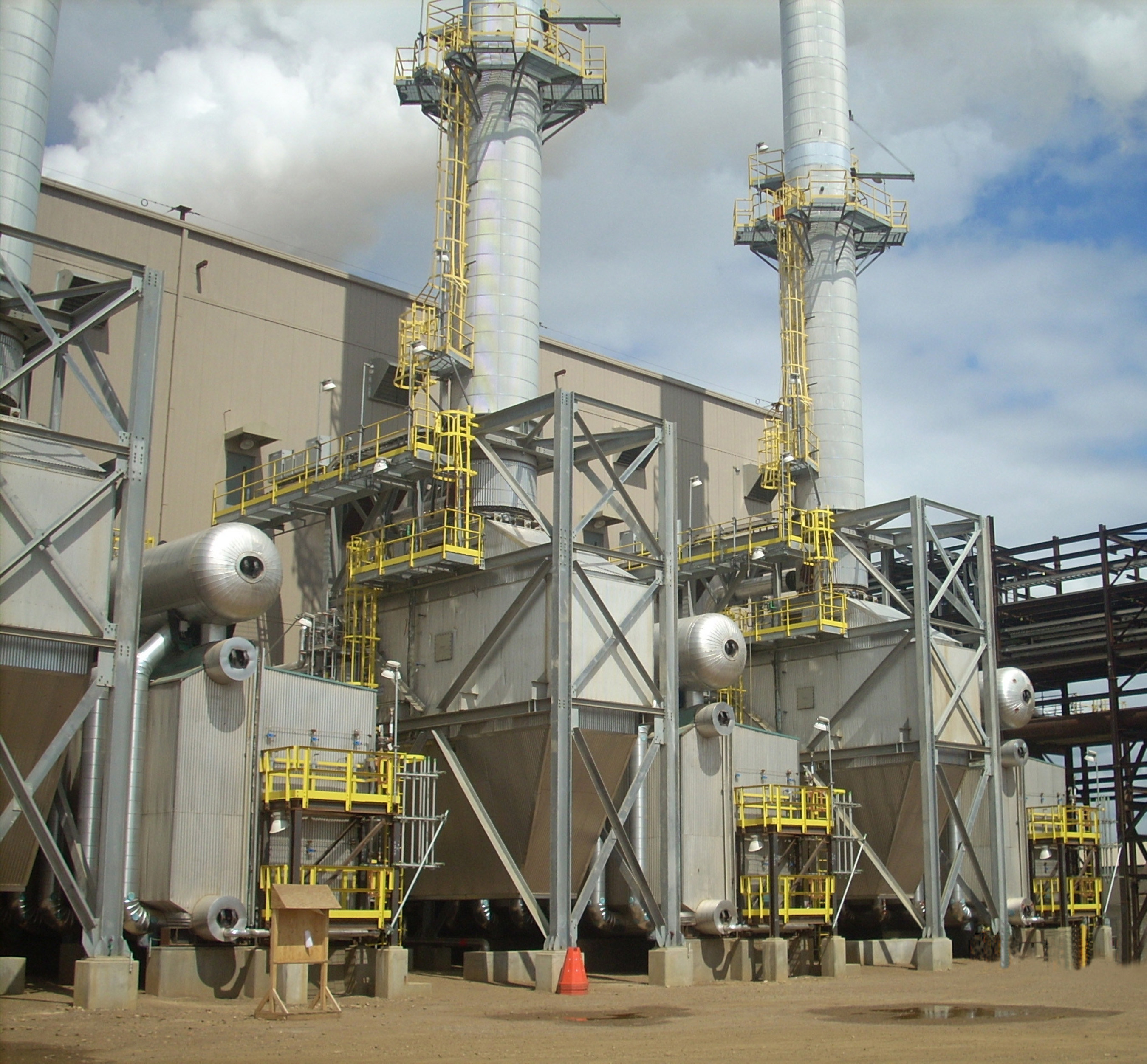 Elevated Drum D-Type Boilers. Wabash Power has boilers stocked in seven locations across the United States.