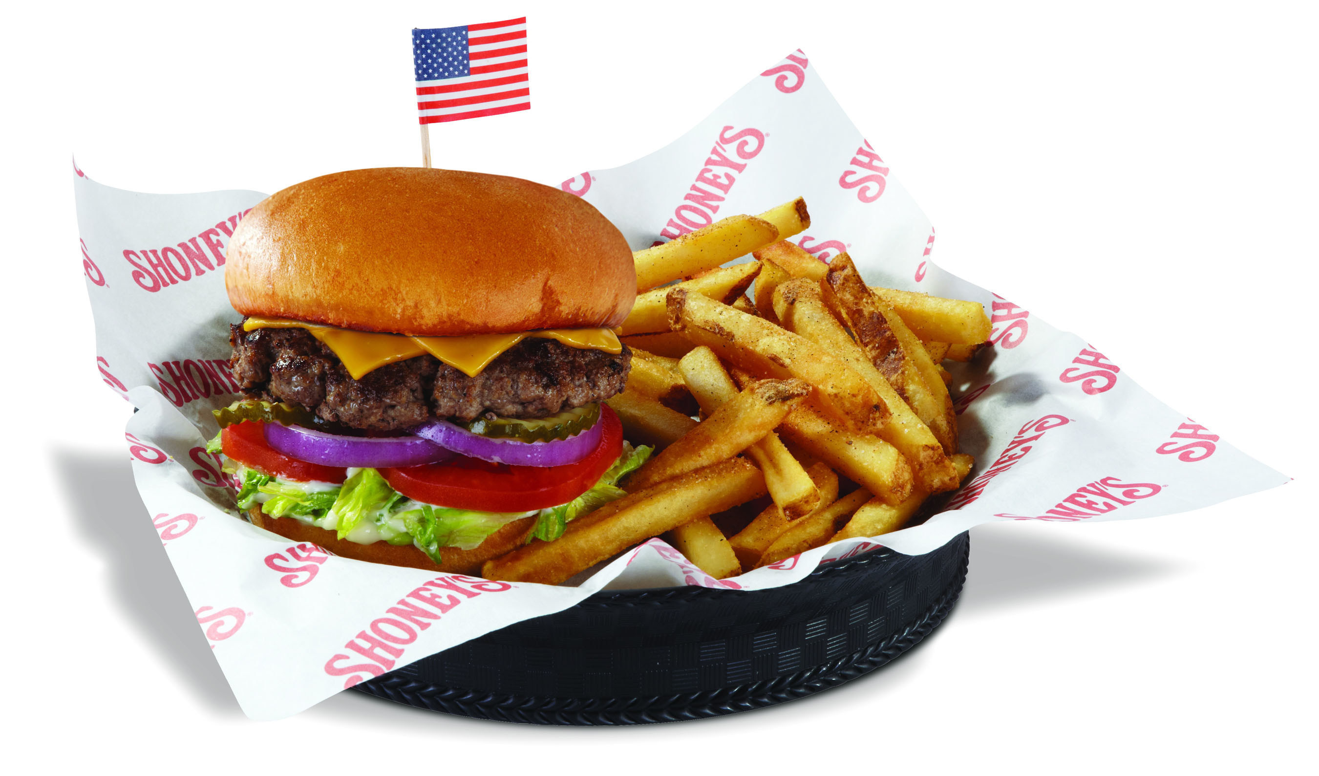Shoney's(R) Offers Free All-American Burger(TM) to All Veterans and Troops on Their Special Day.