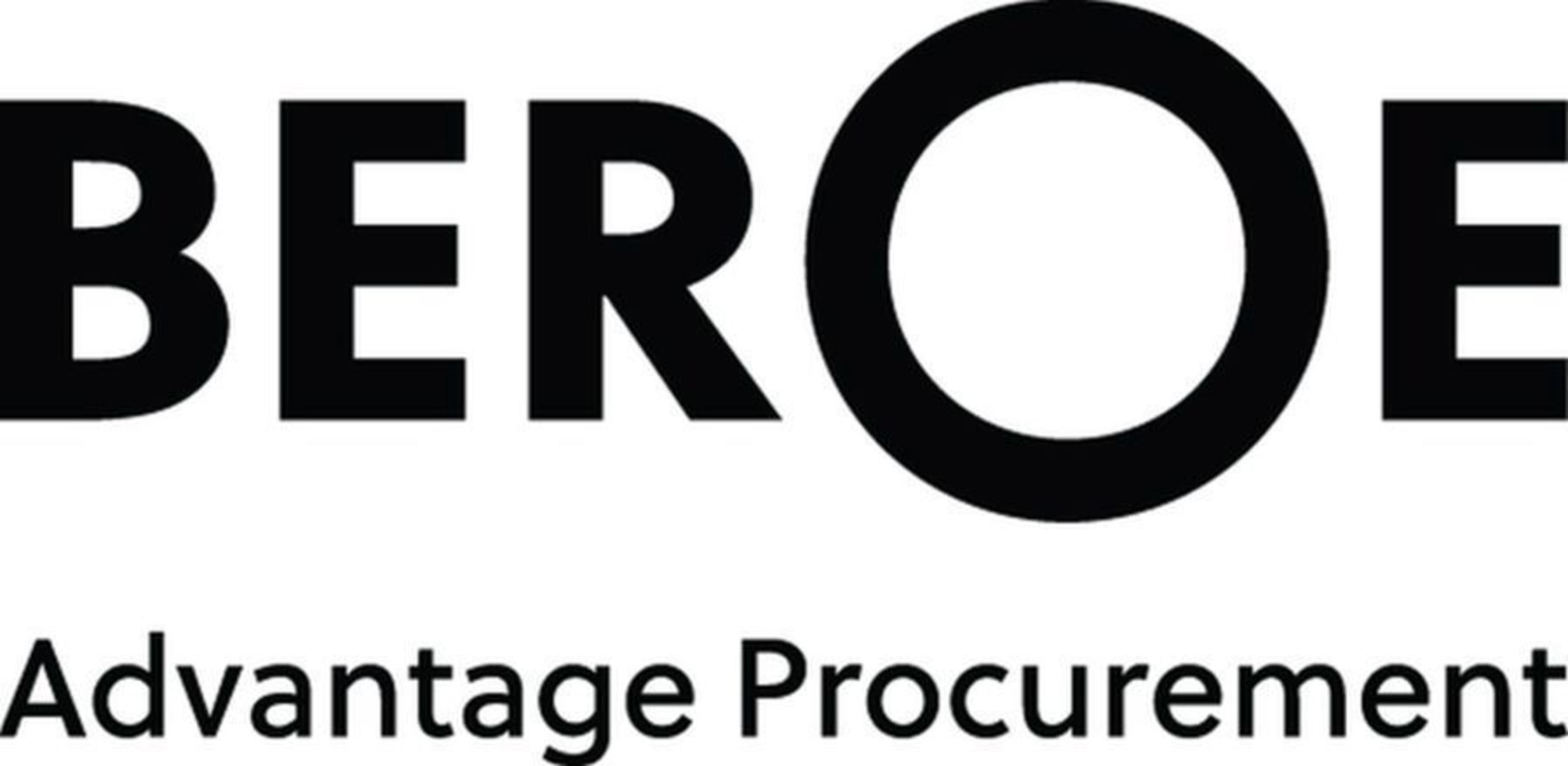 Beroe logo (PRNewsFoto/Beore)