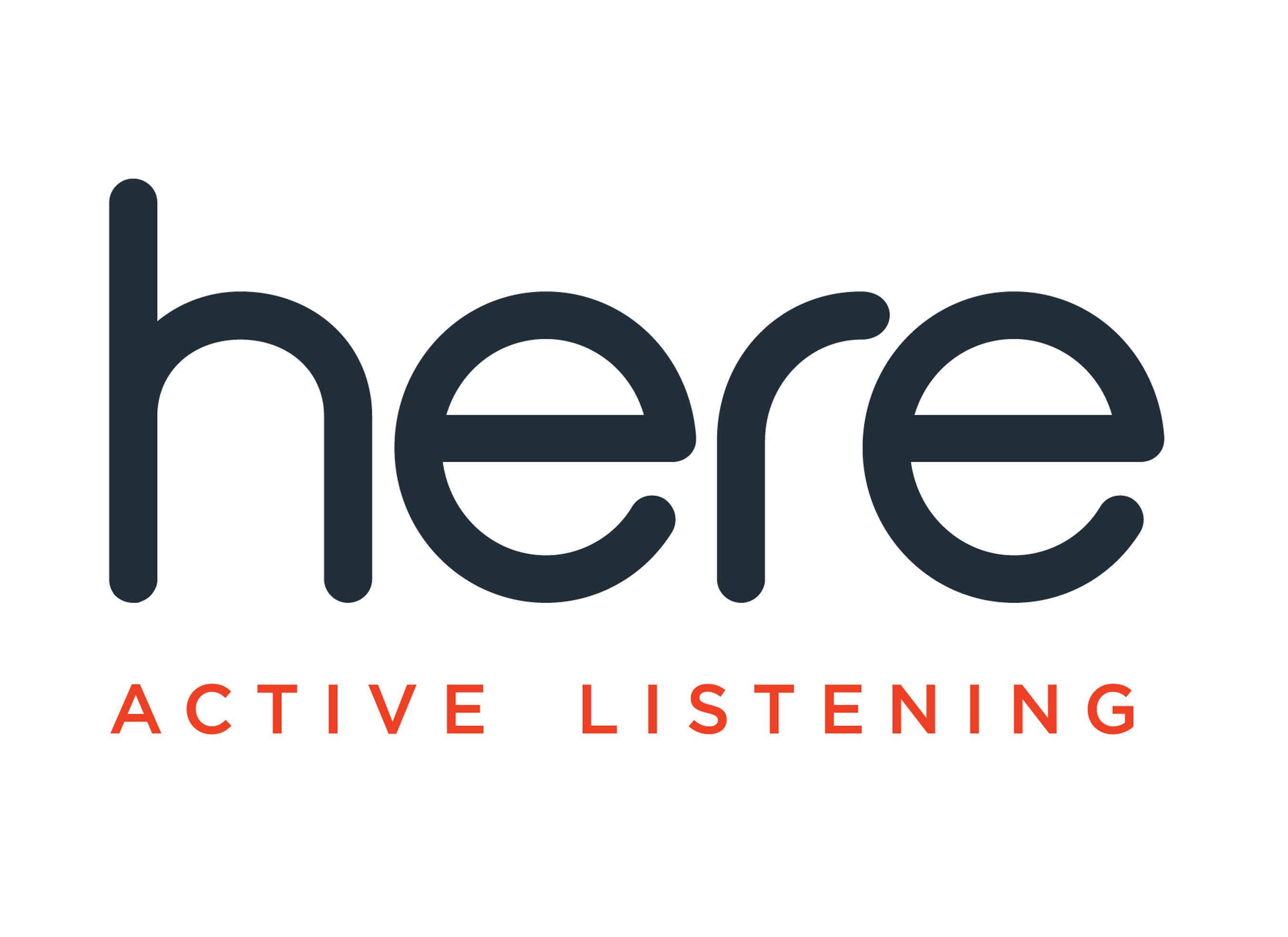 Here Active Listening Logo