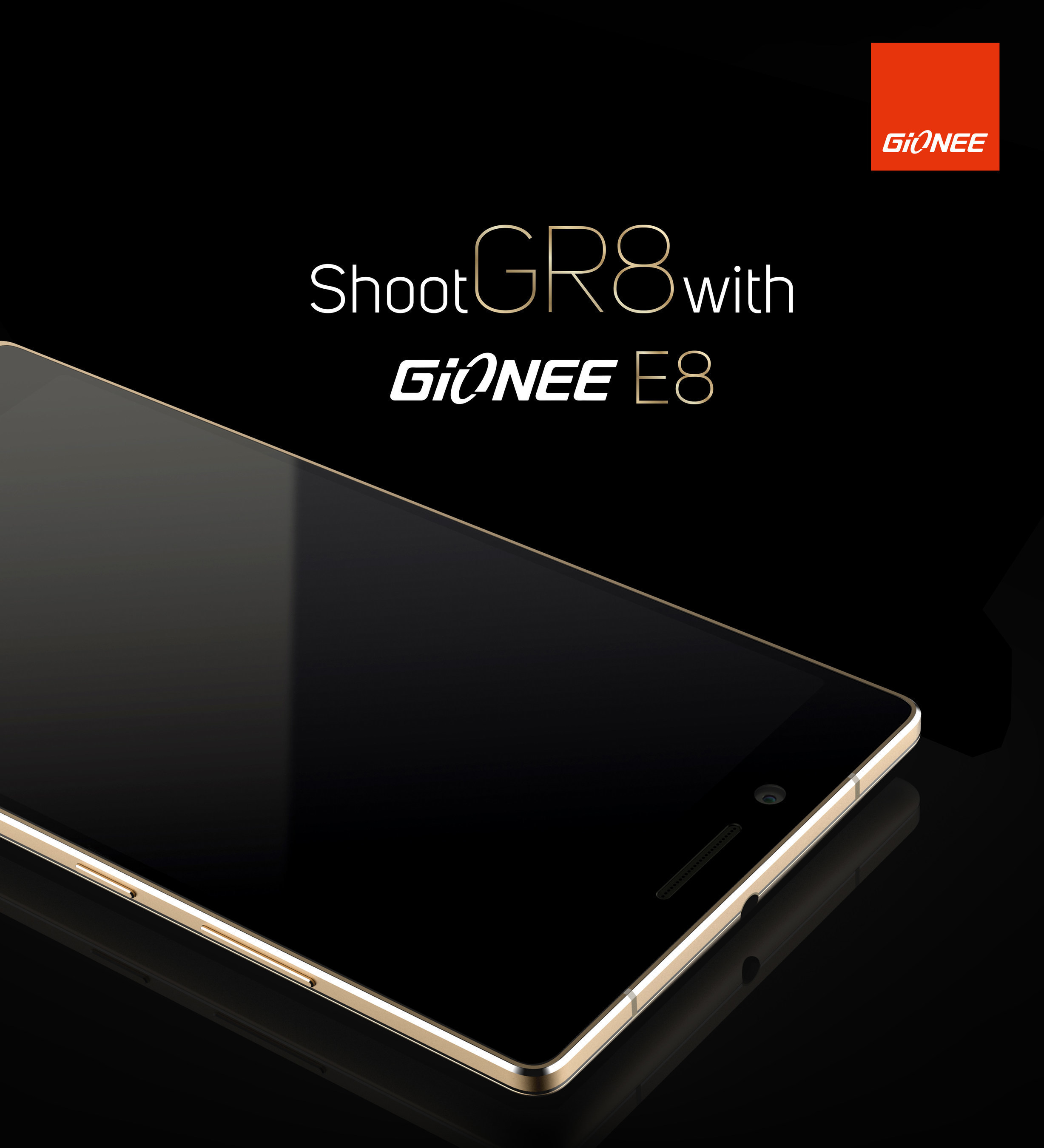 Gionee new flagship smartphone Elife E8