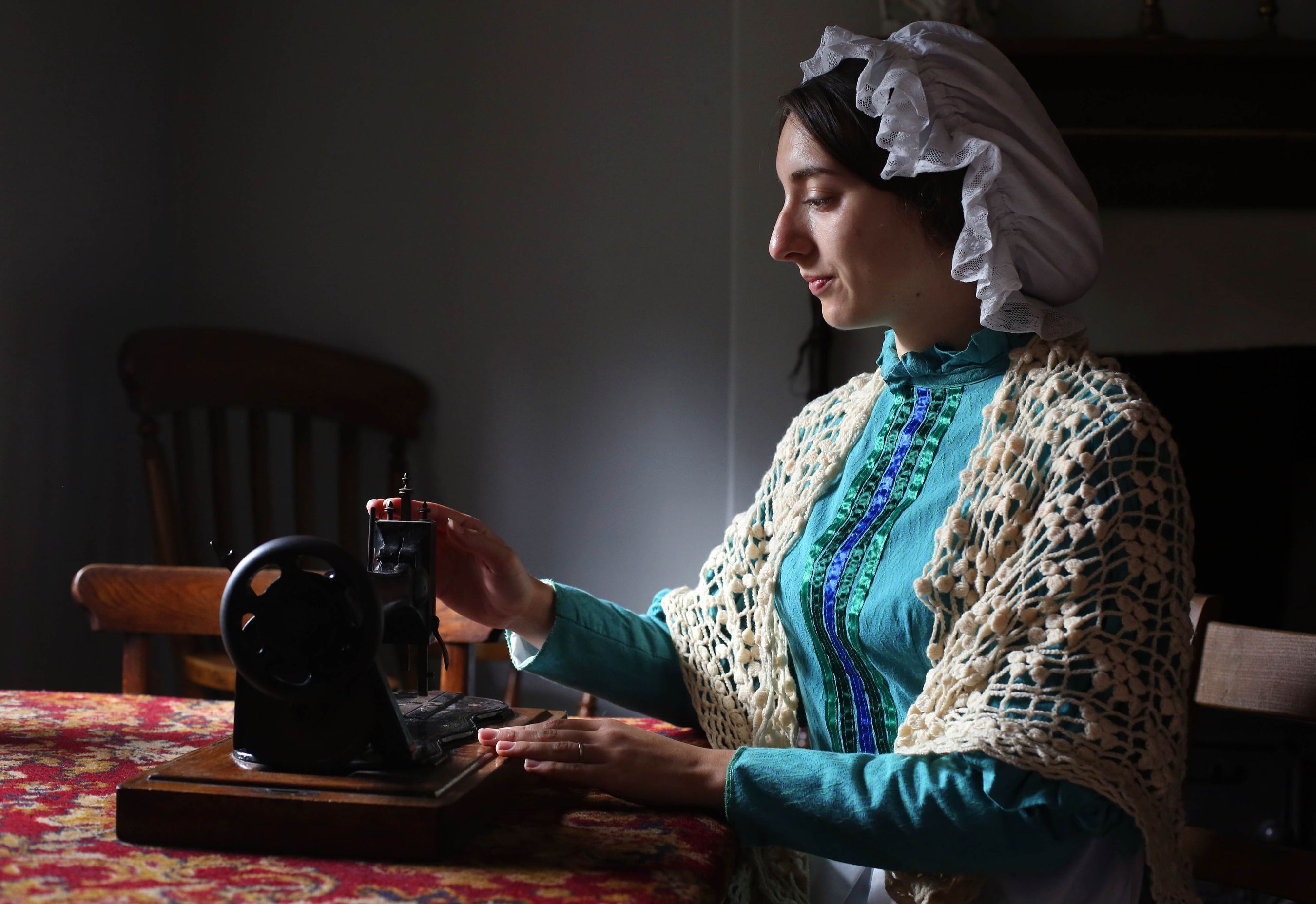 Number one most treasured item in 1890 the sewing machine (PRNewsFoto/UIA Insurance)