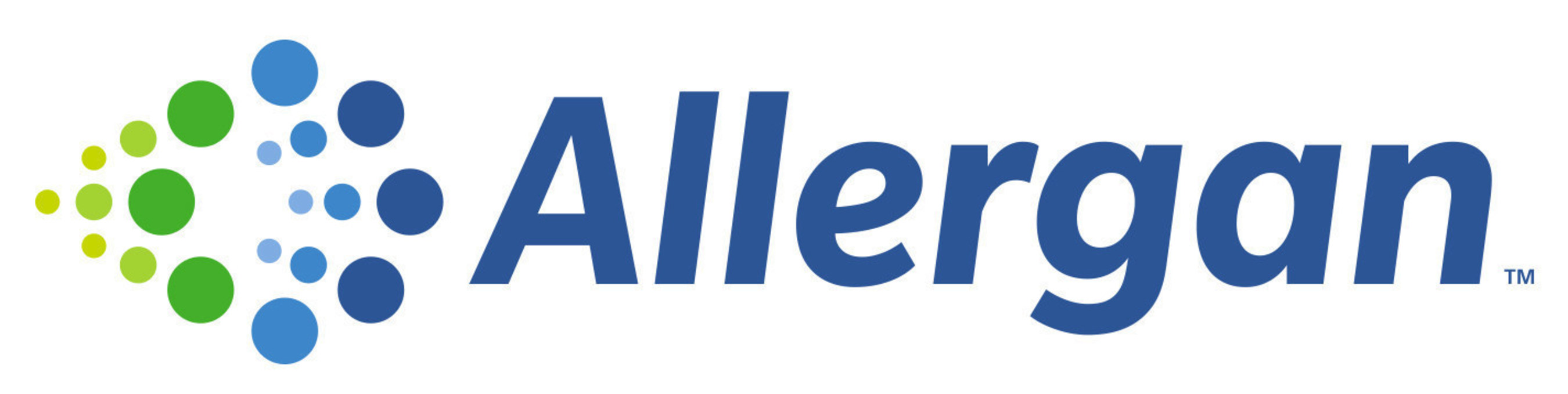 Allergan plc logo (PRNewsFoto/)