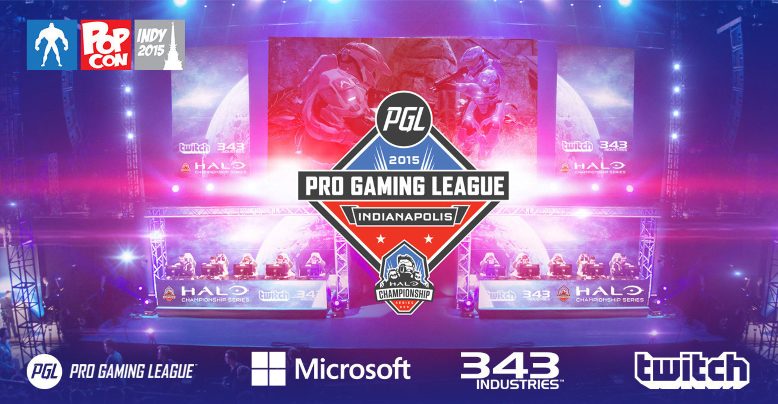 Gamers Descend Upon Indianapolis to Compete for Pro Gaming League Halo Championship Series With $50,000 Cash Prize