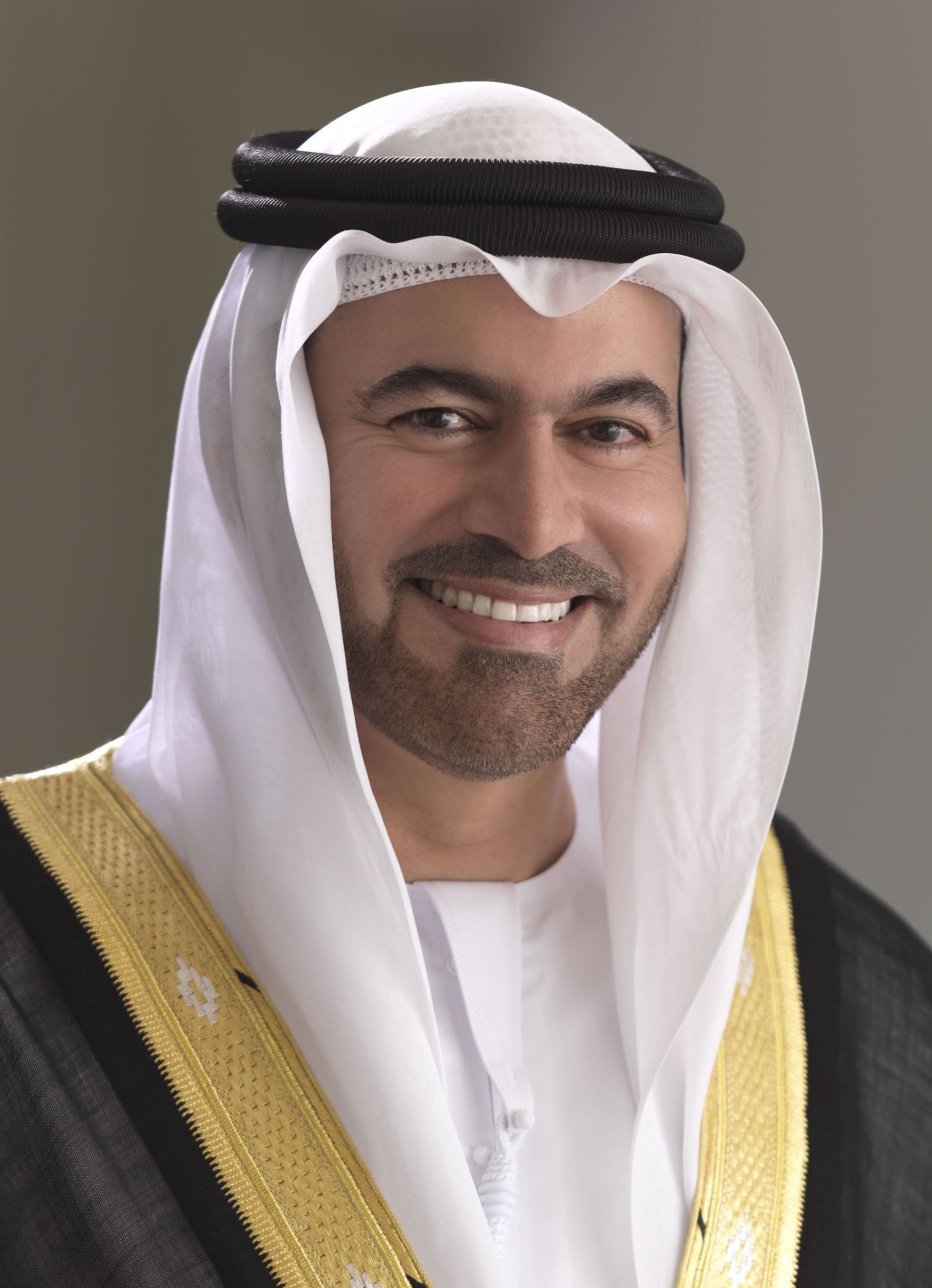 Mohammed bin Abdullah Al Gargaw - Minister of Cabinet Affairs (PRNewsFoto/The 'UAE Drones for Good Award')