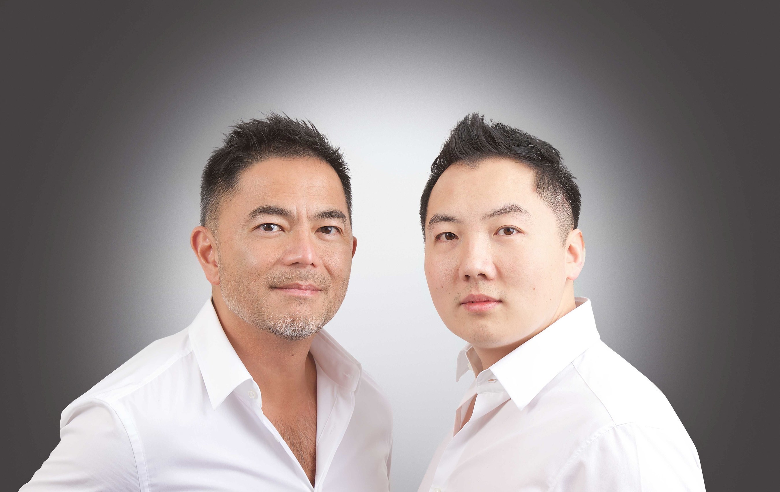 Authors John Lee and Vincent Wong (PRNewsFoto/Wealth Dragons) (PRNewsFoto/Wealth Dragons)