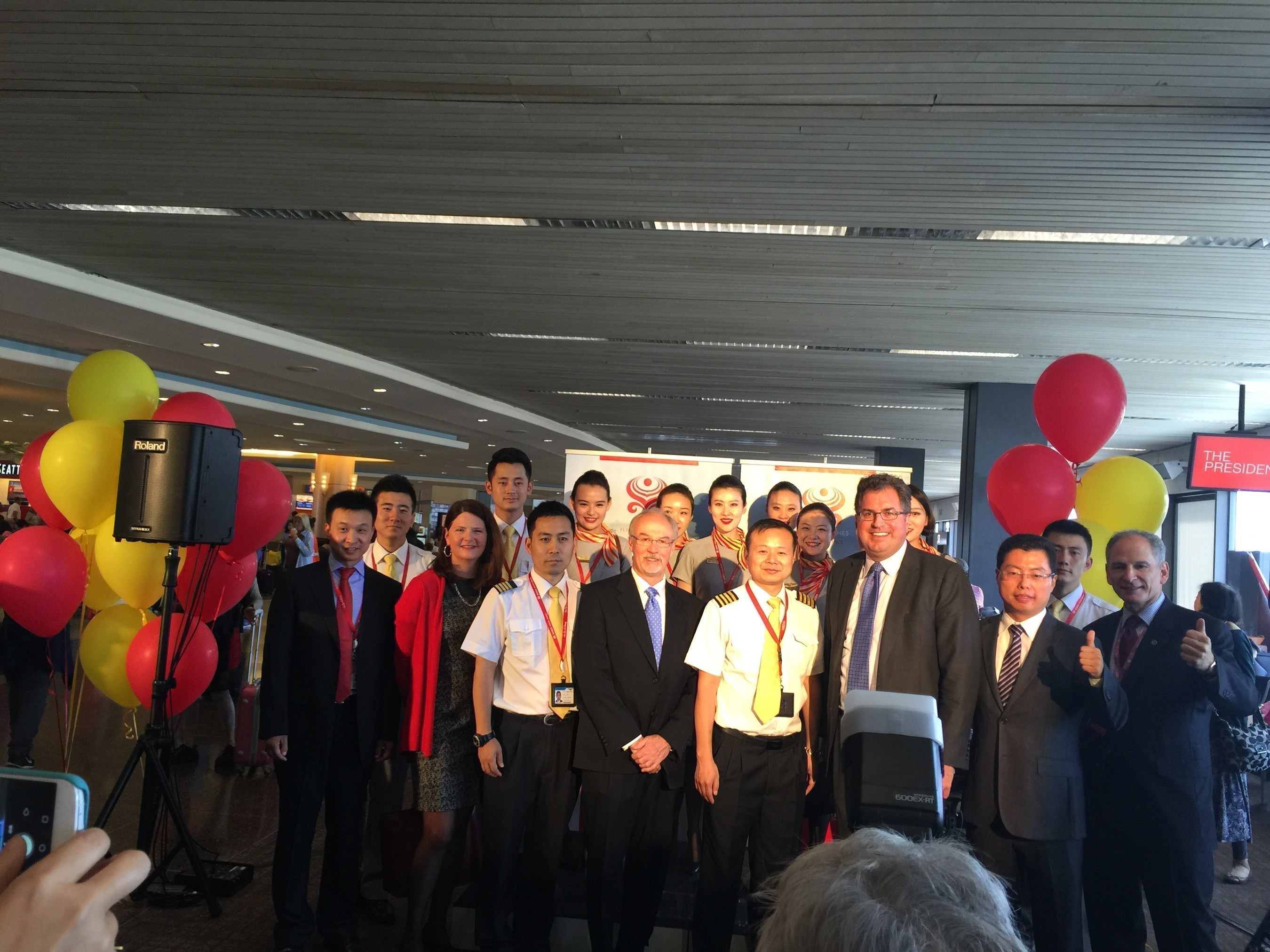 Hainan Airlines Opens Round-trip Route between Shanghai and Seattle