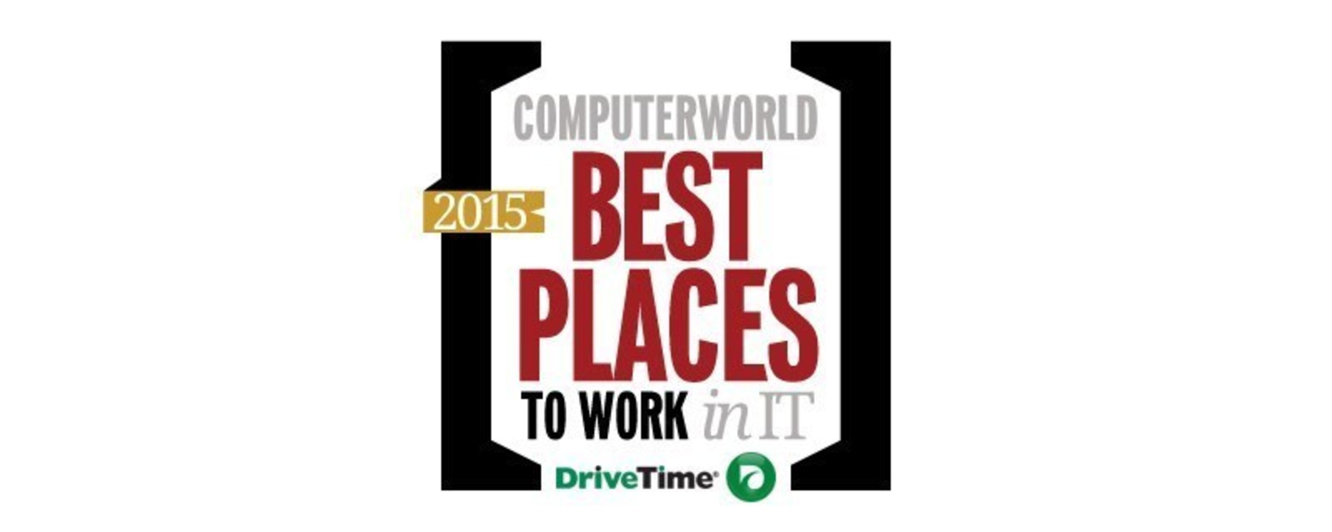 DriveTime ranked in Computer's 2015 Best Places to Work in IT