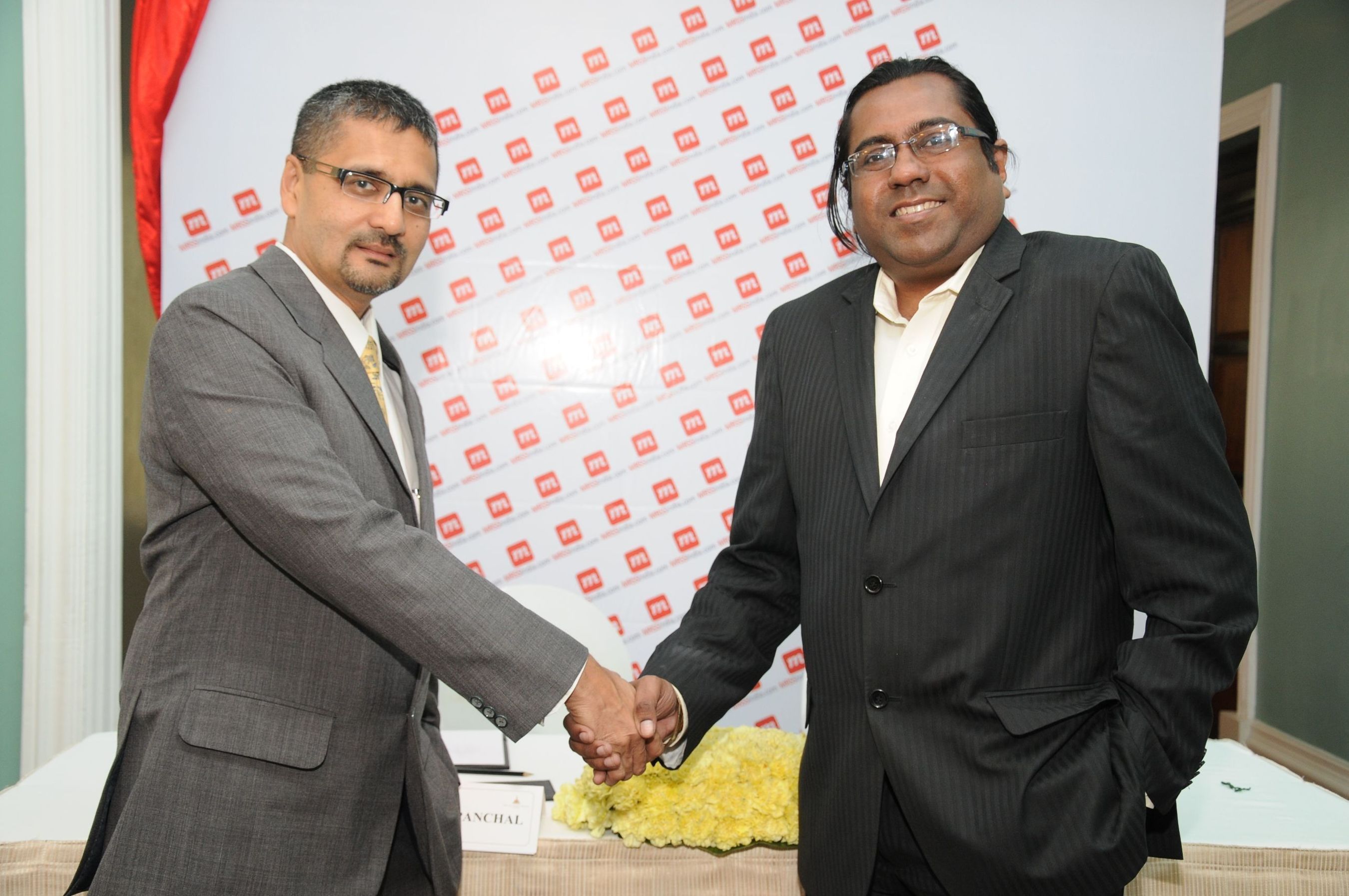 Mr. Sarang Panchal, Managing Director and Mr. Raj Sharma, Chairman, MRSS INDIA (PRNewsFoto/MRSS India)