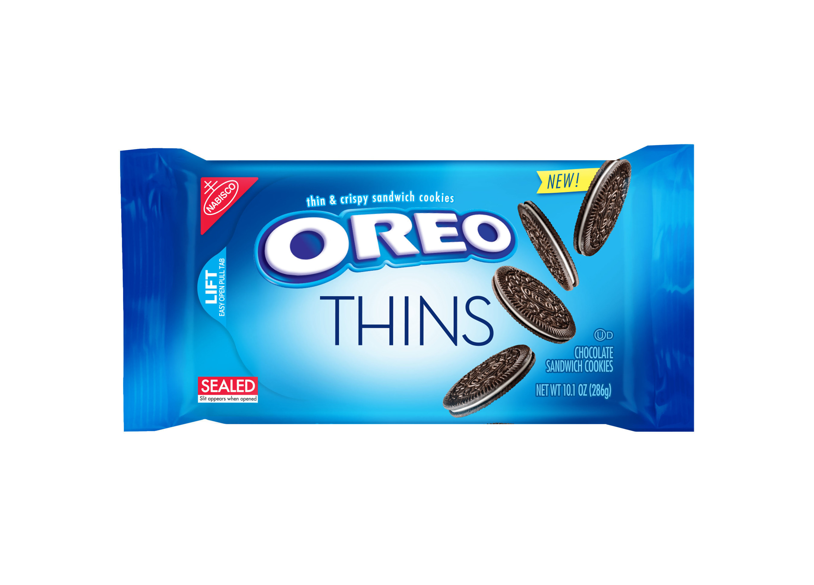 This July OREO is launching OREO Thins, a crisp, delicate take on the cookie you know and love.