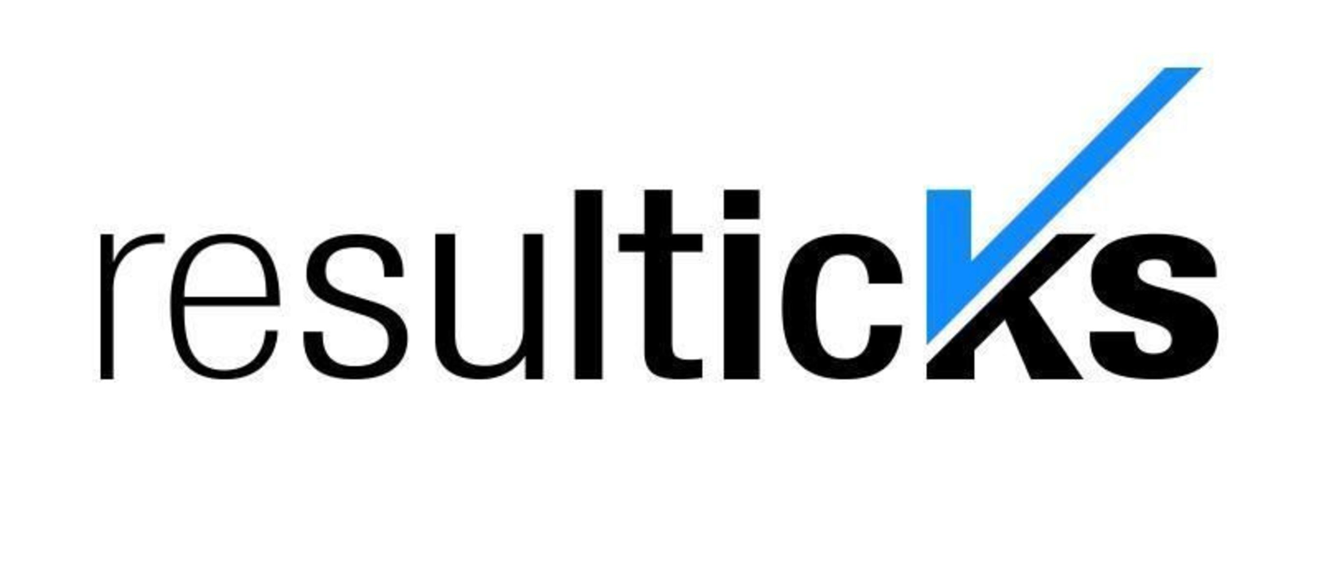 Resulticks logo (PRNewsFoto/Interakt Digital Solutions)