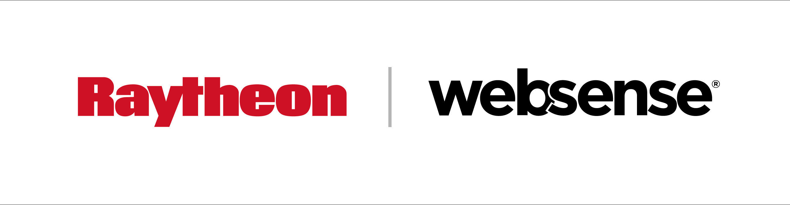Logo for Raytheon | Websense.