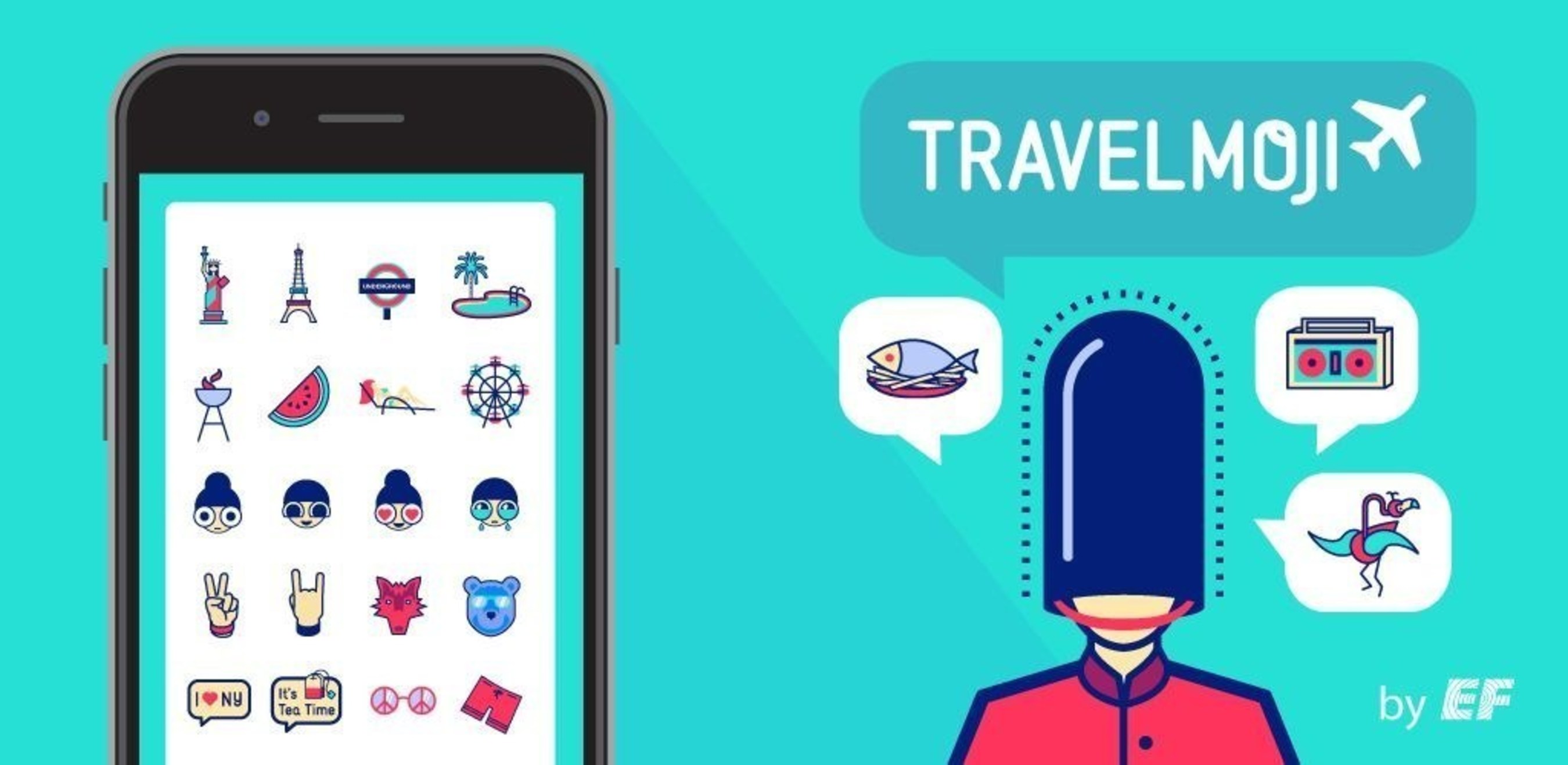 EF Education First presents Travelmoji, an emoji keyboard dedicated to summer, travel, sun and fun. Download Travelmoji from AppStore (iOS) or Google Play (Android) (PRNewsFoto/EF Education First (EF)) (PRNewsFoto/EF Education First (EF))