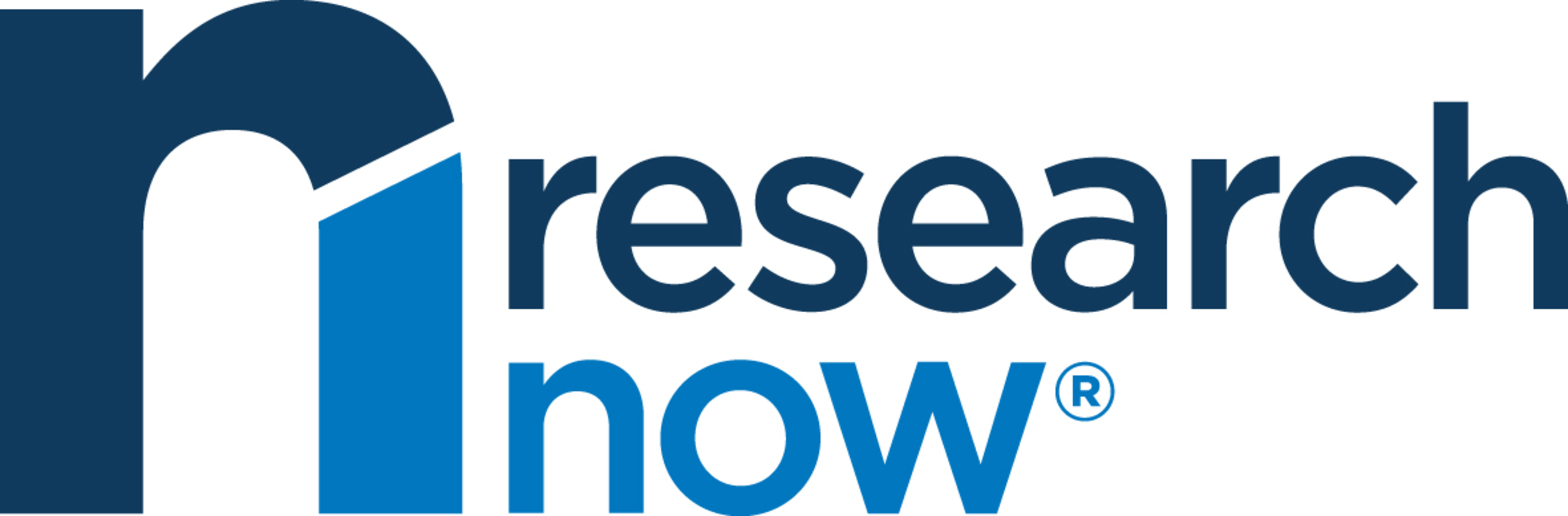 Research Now logo.