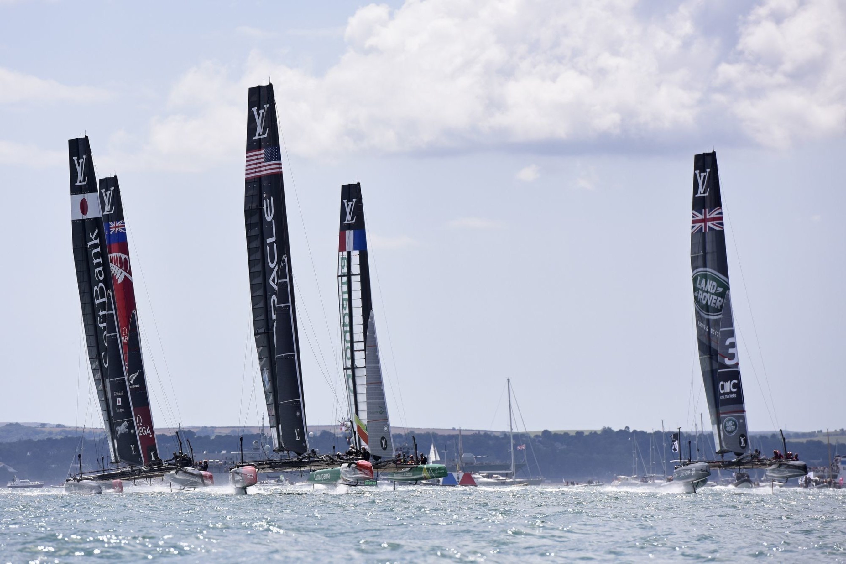 Louis Vuitton America's Cup World Series Portsmouth - Day 1