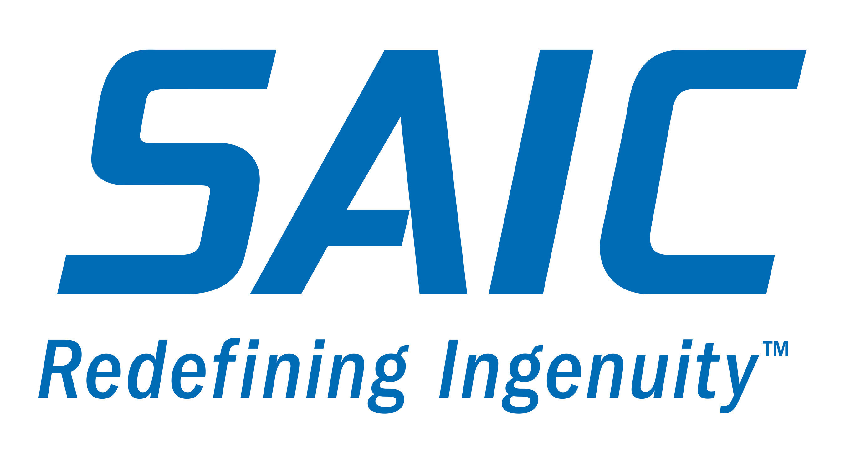 SAIC Redefining Ingenuity Logo