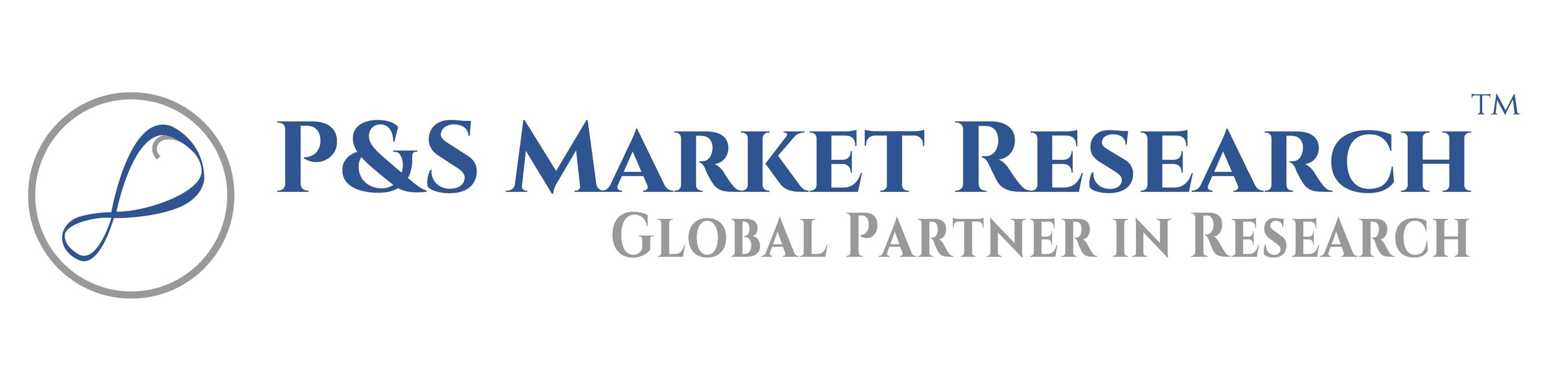 P&S Market Research Logo (PRNewsFoto/P&S Market Research)