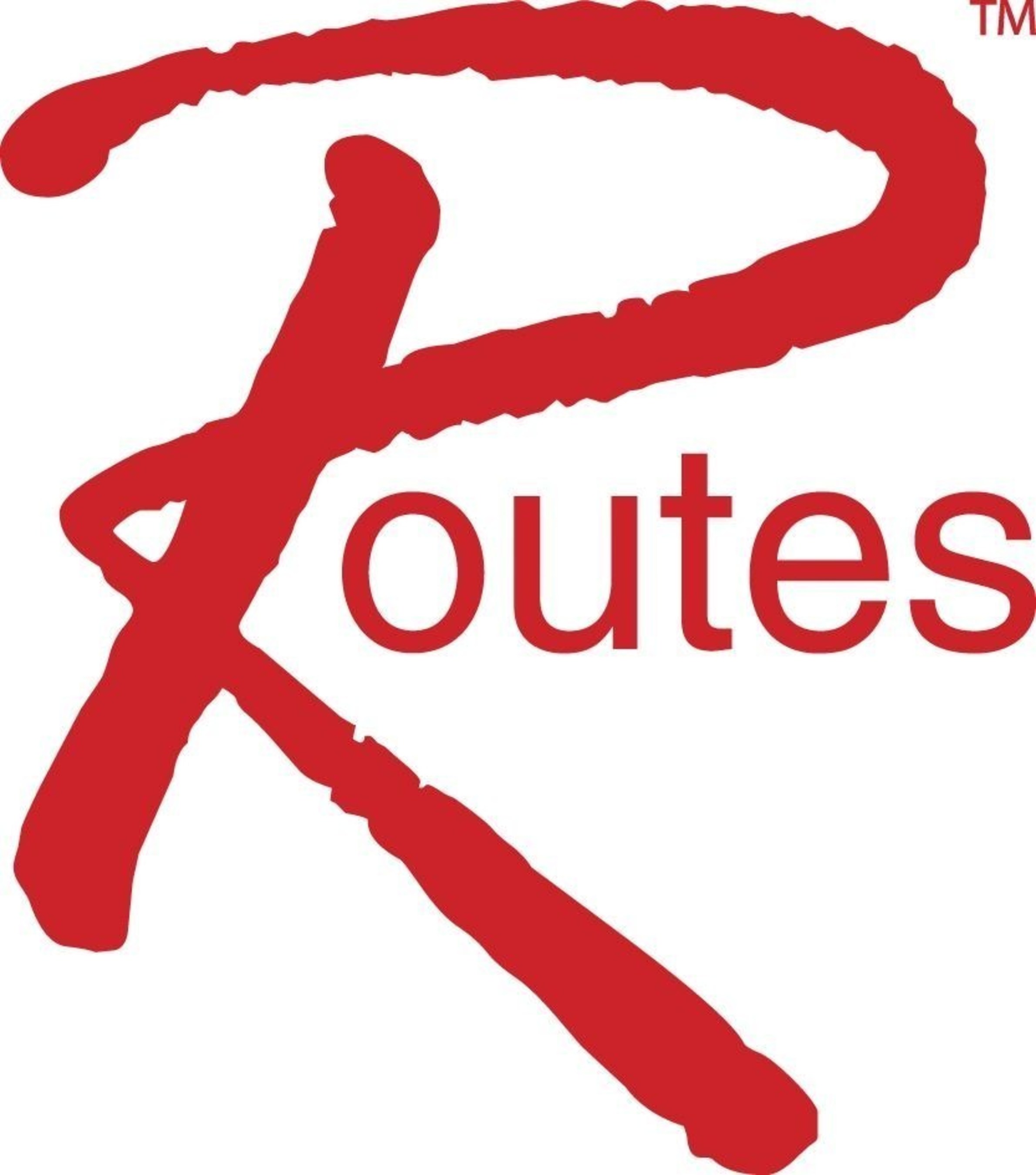 Routes logo (PRNewsFoto/UBM EMEA Routes Ltd) (PRNewsFoto/UBM EMEA Routes Ltd)