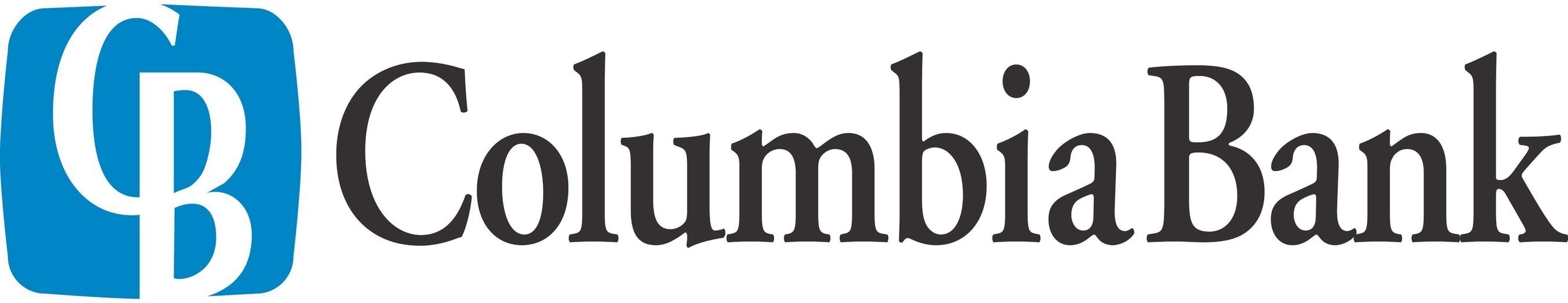 Columbia Bank logo.