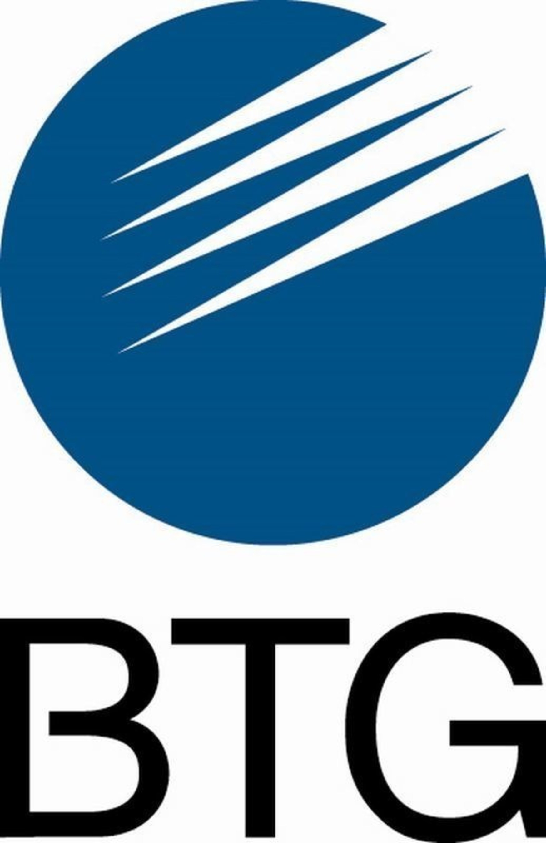 BTG Logo (PRNewsFoto/BTG Plc) (PRNewsFoto/BTG Plc)