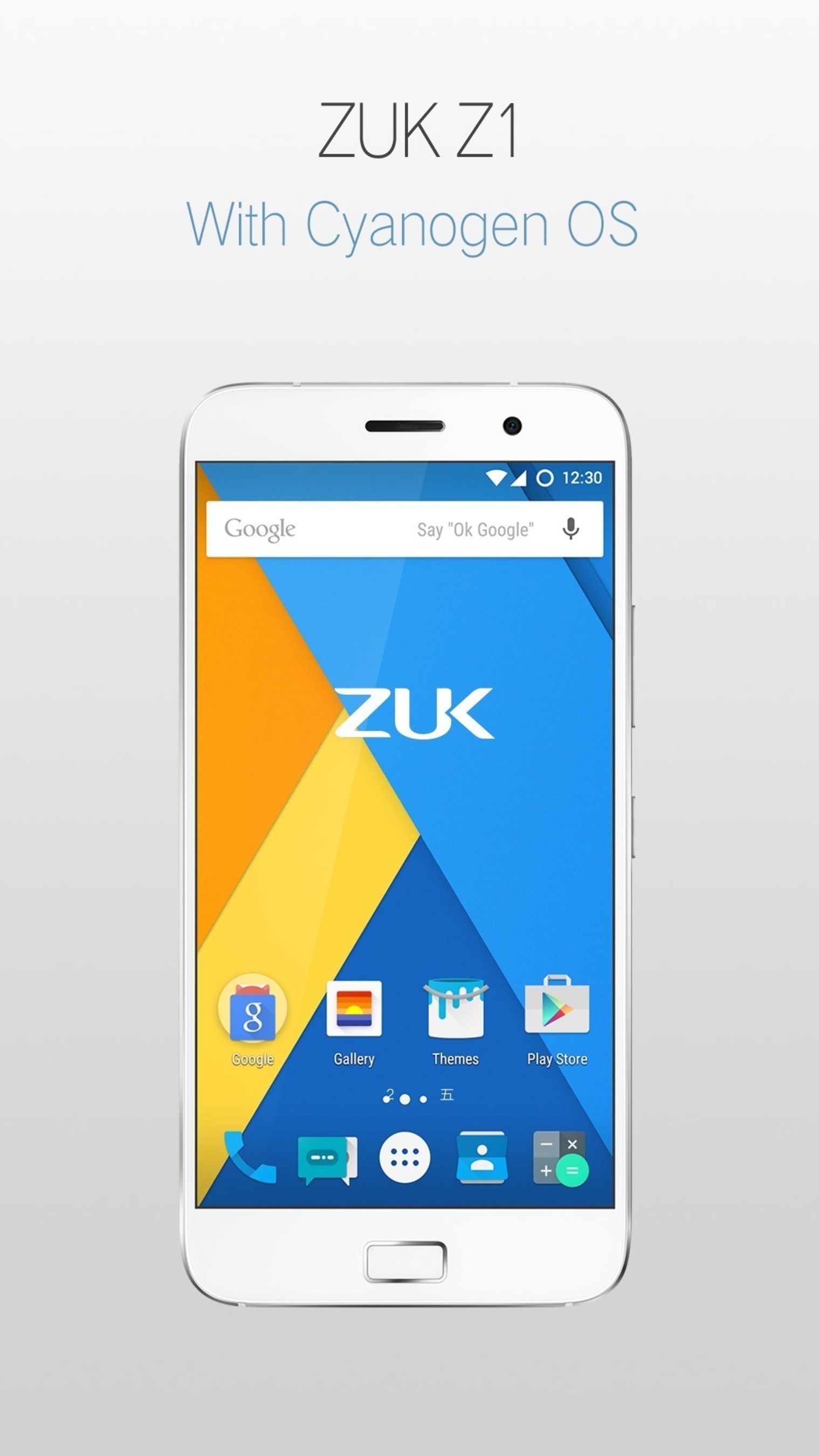 ZUK Z1 International Version Preloaded with Cyanogen OS Will Go On Sale in September