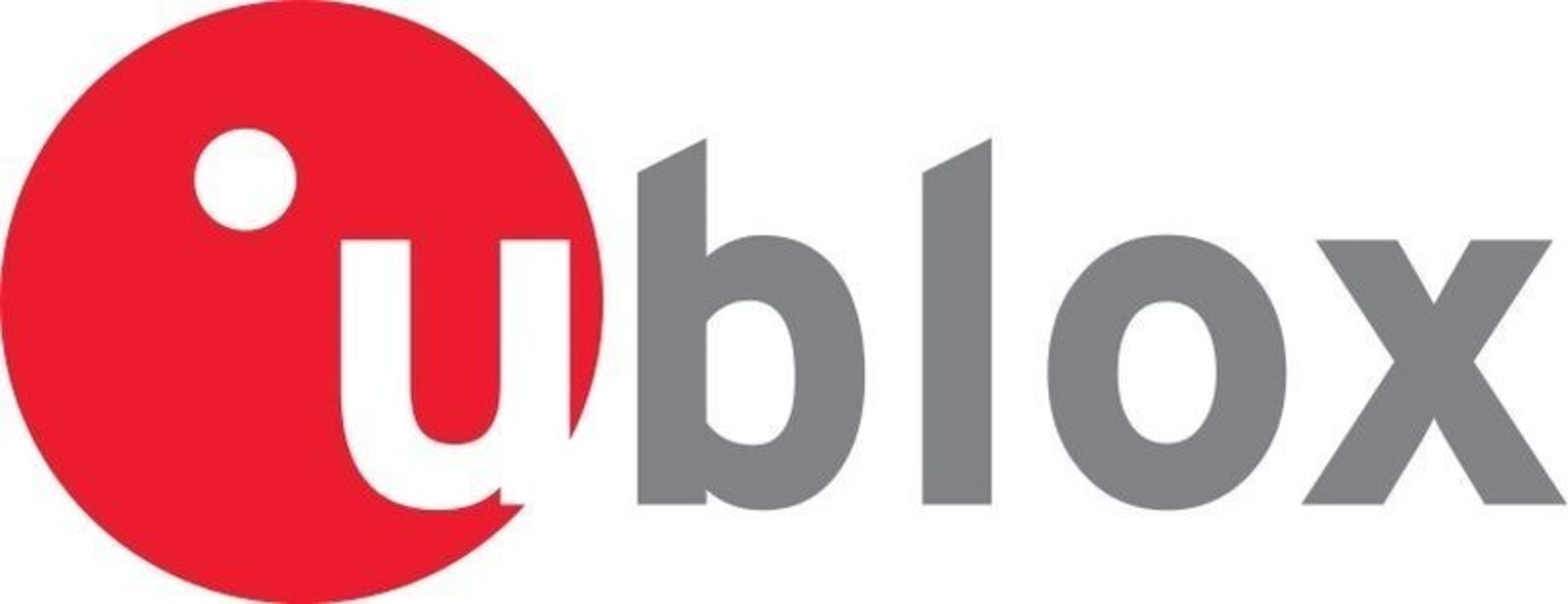u-blox Logo (PRNewsFoto/u-blox) (PRNewsFoto/u-blox)