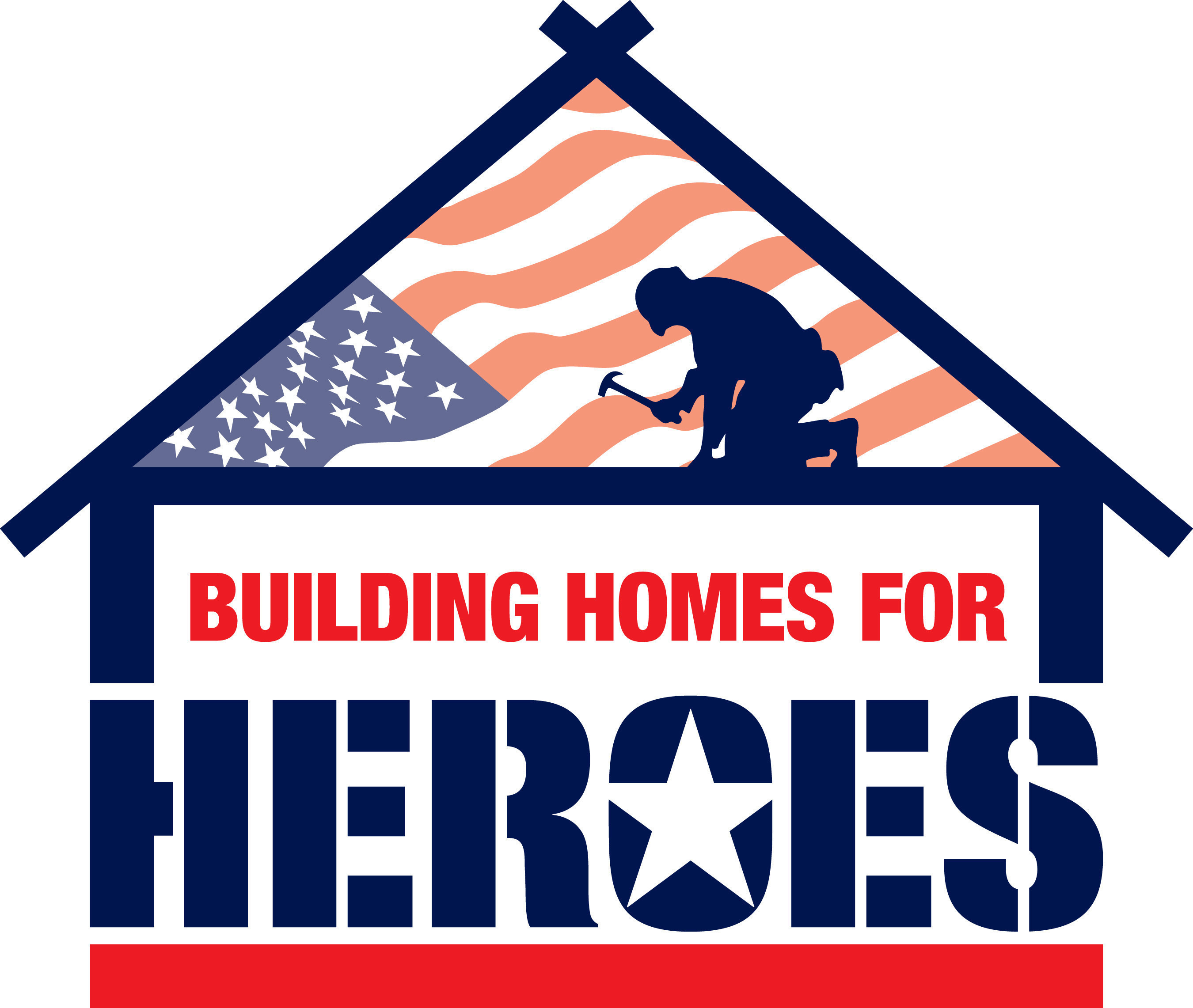 Building Homes for Heroes Logo