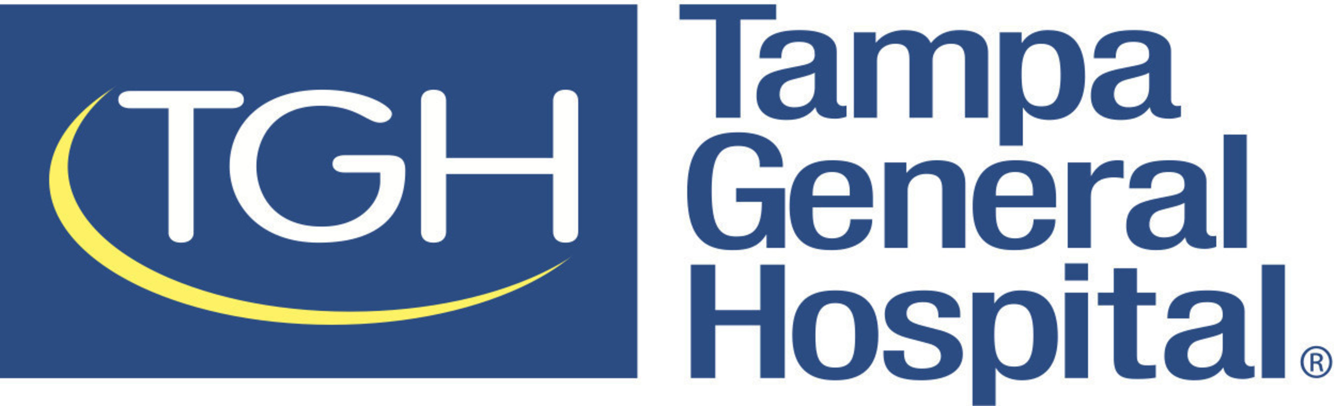Tampa General Hospital logo.