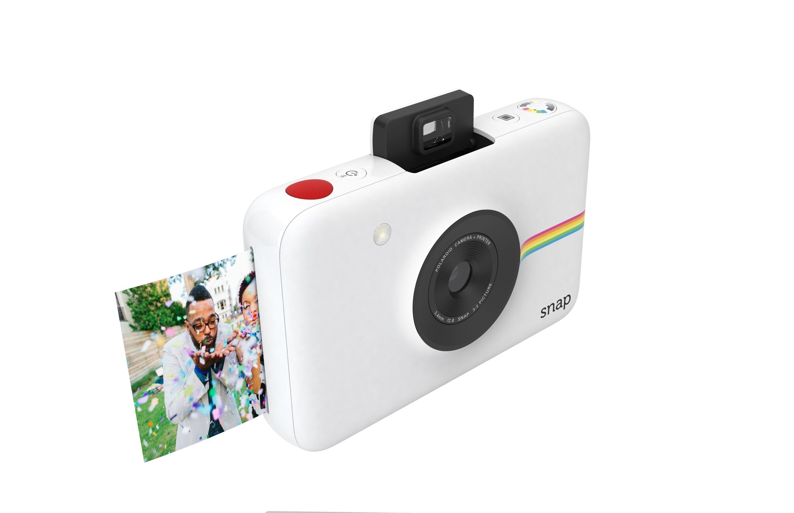 móvil pala multitud Recree la magia de la fotografía instantánea clásica con la cámara digital  instantánea Polaroid Snap y comparta la diversión con 'una instantánea, una  impresión'