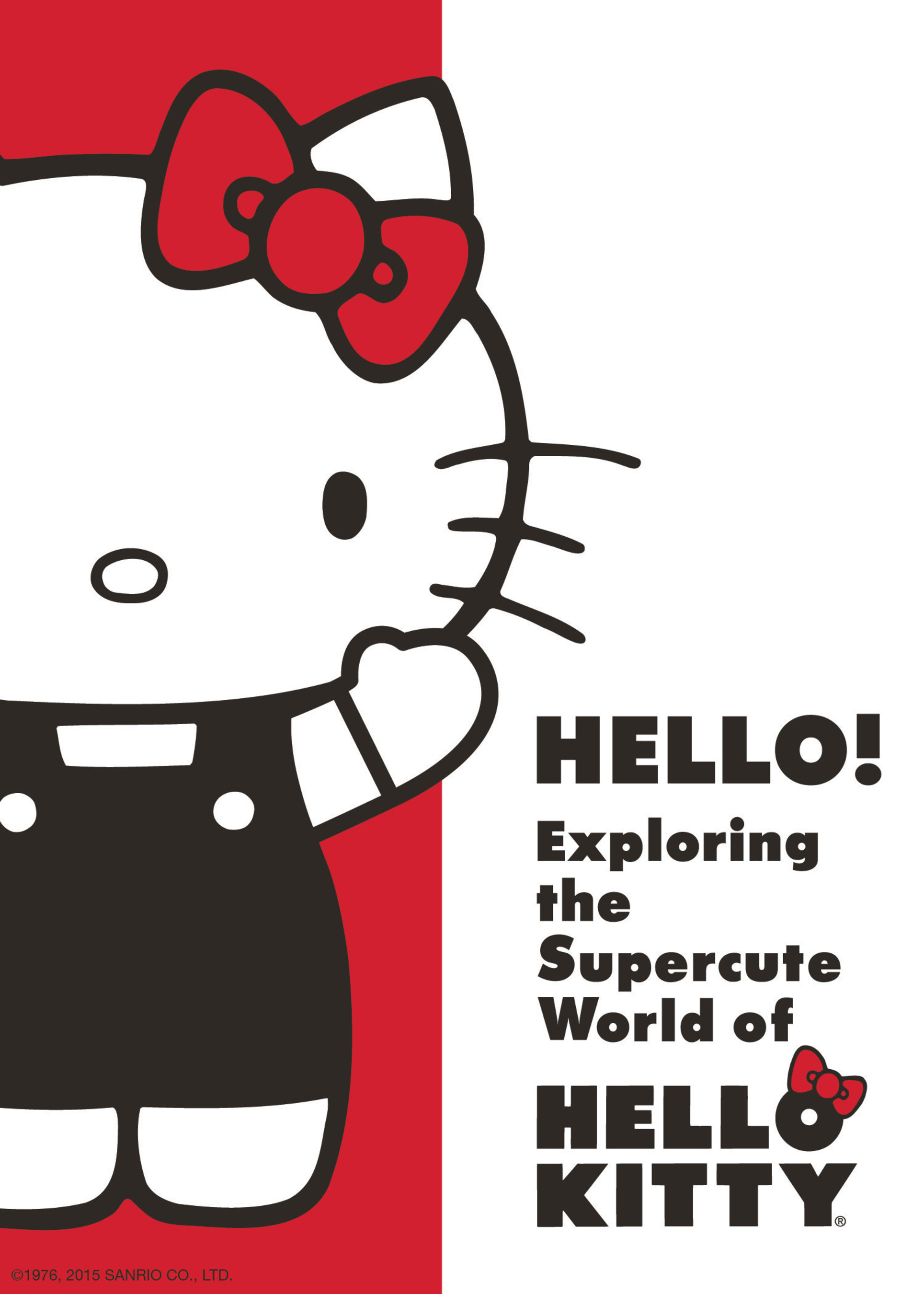 Hello Kitty - Let all your friends know to be on the lookout with this  Hello Kitty Love Bandit wanted poster! It's only available at select Sanrio  Boutique stores with any Love