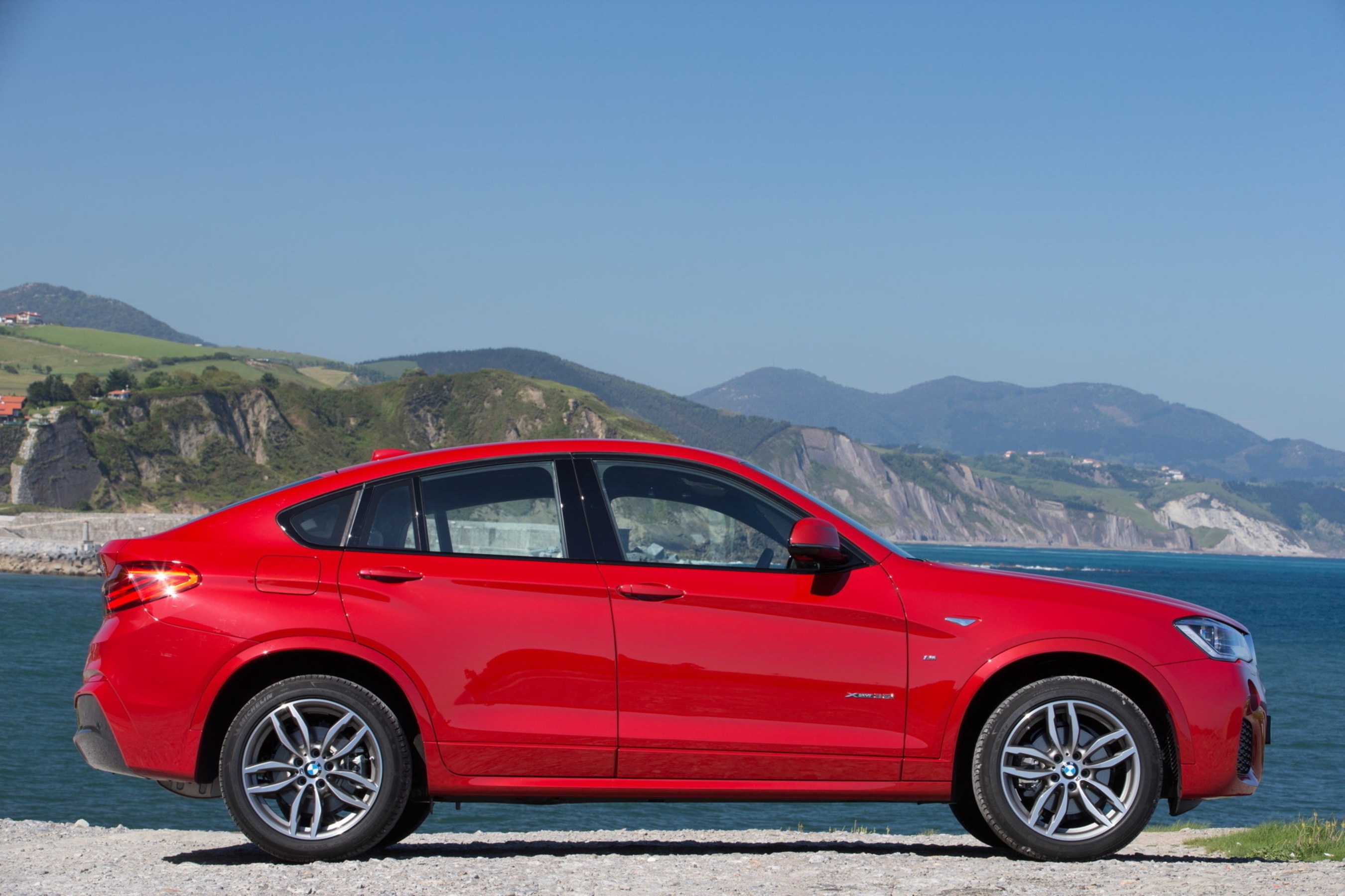 The BMW X4 saw its monthly sales jump nearly 90% in August 2015. (PRNewsFoto/BMW Group) (PRNewsFoto/BMW Group)