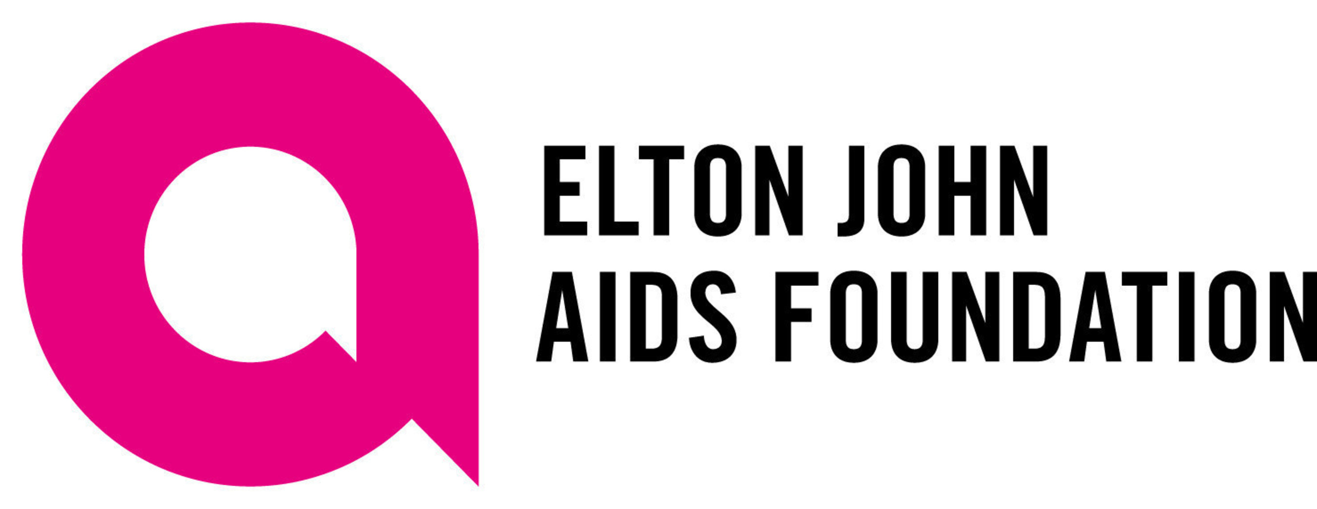 Elton John AIDS Foundation logo.