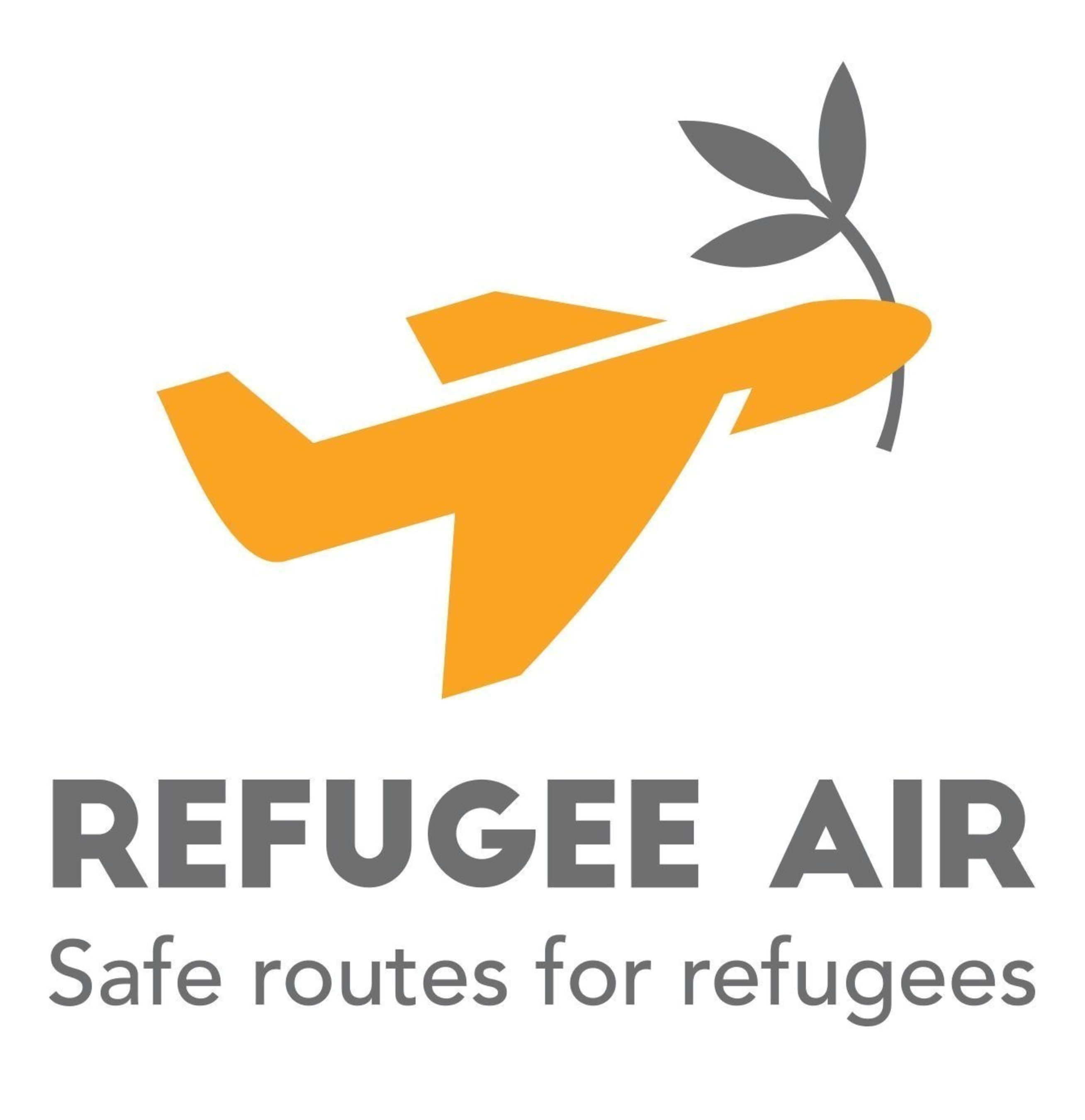 Refugee Air Logo (PRNewsFoto/Refugee Air) (PRNewsFoto/Refugee Air)