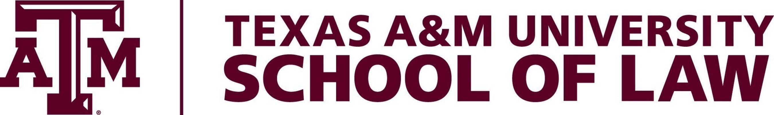 Texas A&amp;M University School of Law logo