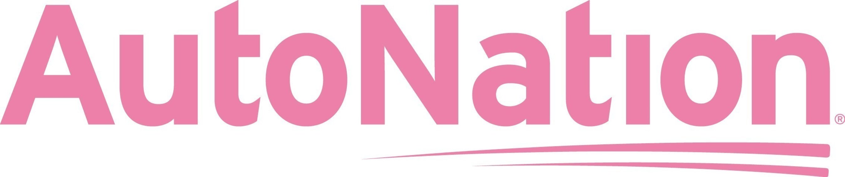 AutoNation Pink Logo
