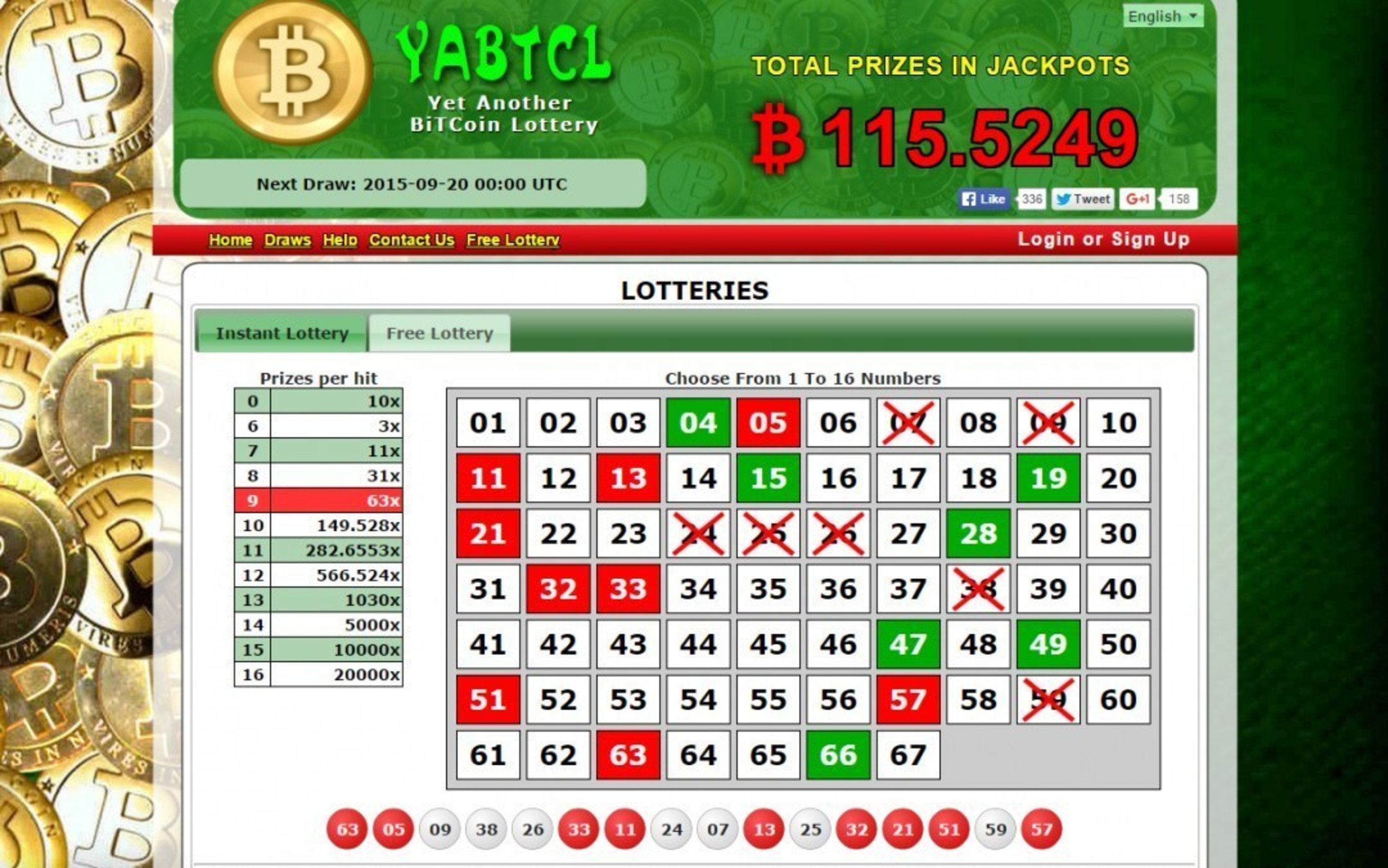 bitcoin lotto