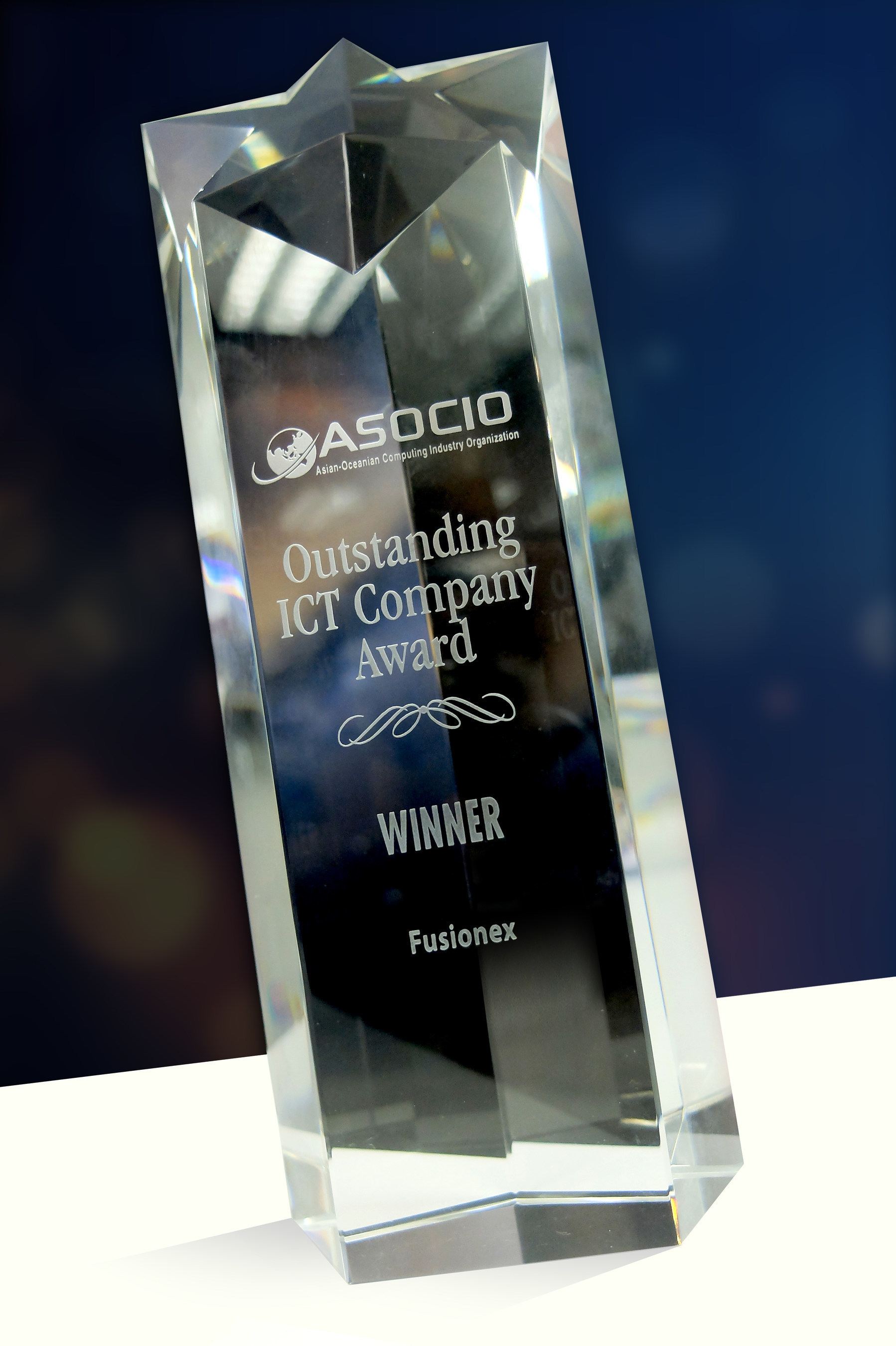 Fusionex Honoured as Most Outstanding ICT Company in Asia-Oceania (ASOCIO)