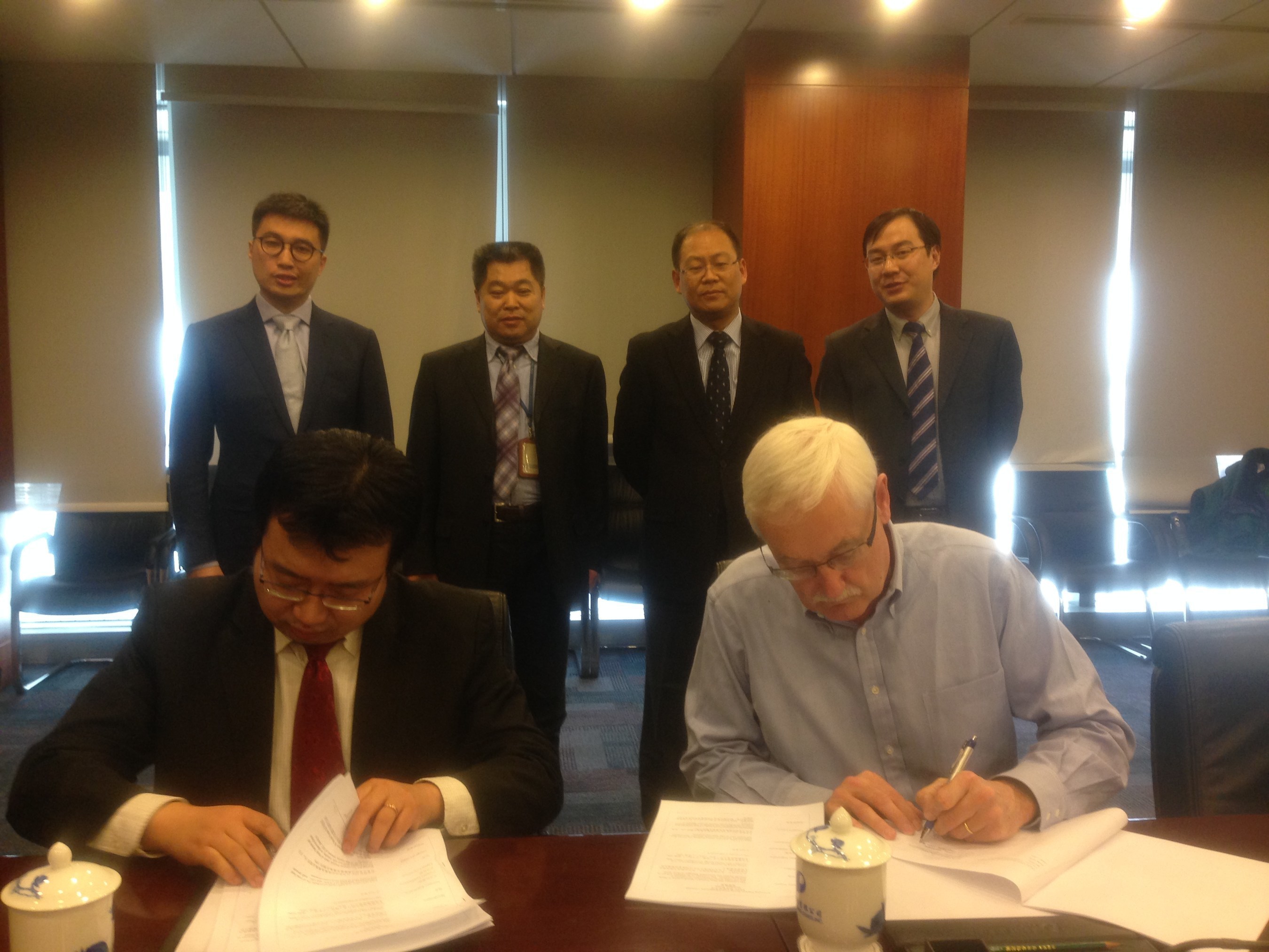 China-Africa Investment and Development Co., Ltd signs EMPF Fund Management Company Terms with GEC
