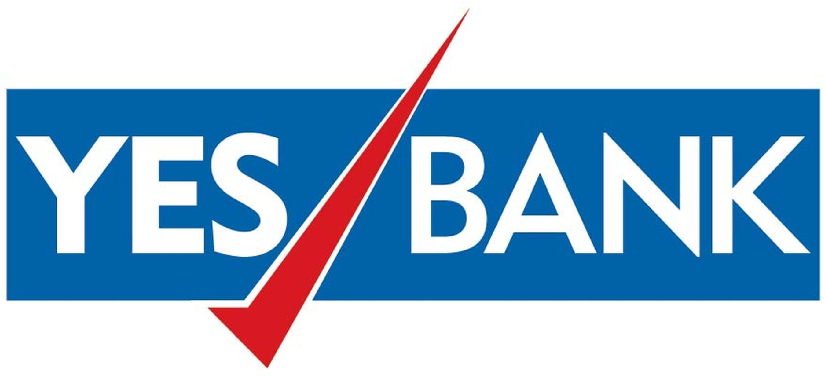 YES BANK Logo (PRNewsFoto/YES BANK)