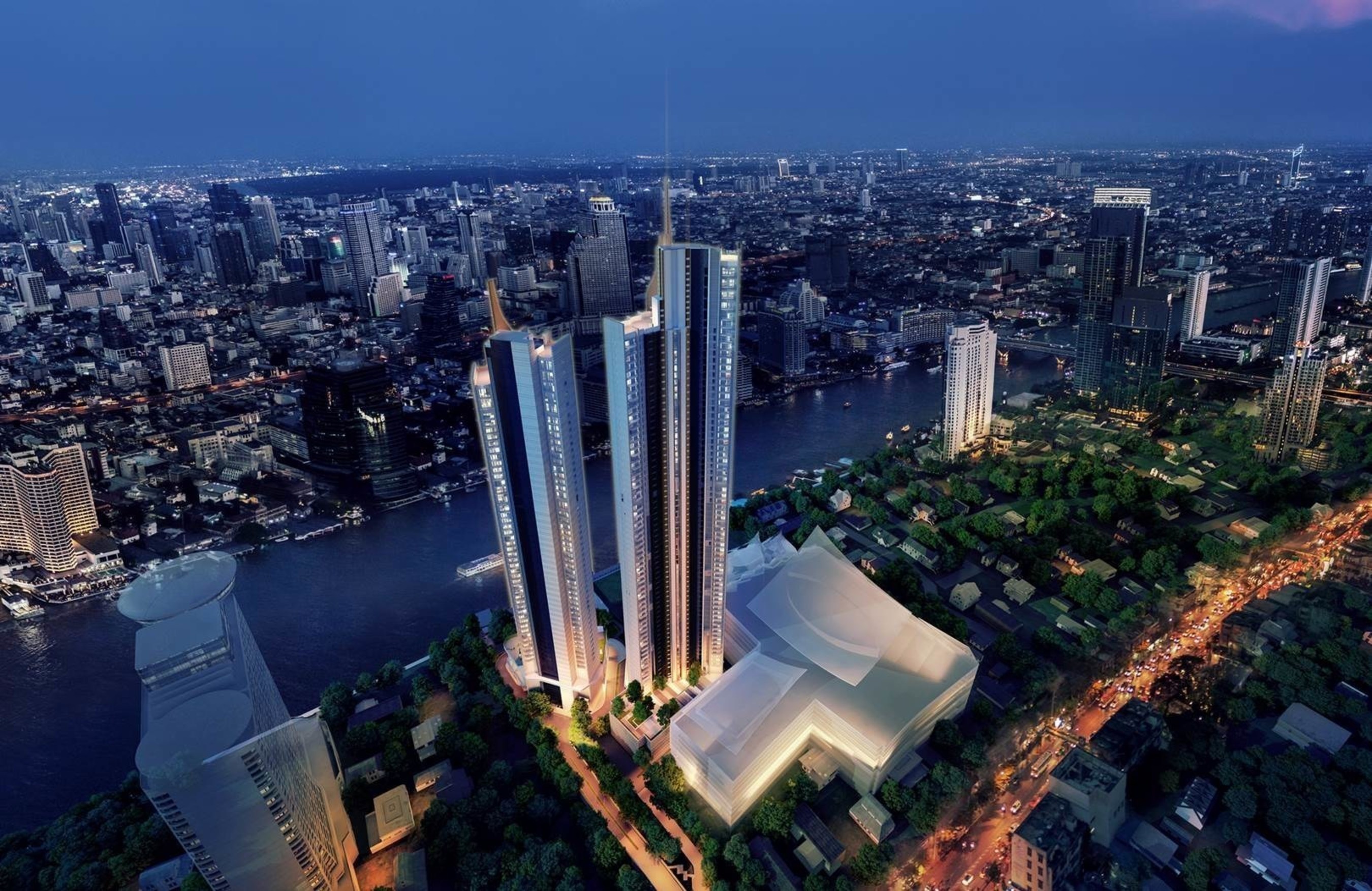 ‘The Residences at Mandarin Oriental, Bangkok’ are designed and being built to the highest standards of luxury that, together with their enchanting location, make these residences among the best in the world.
