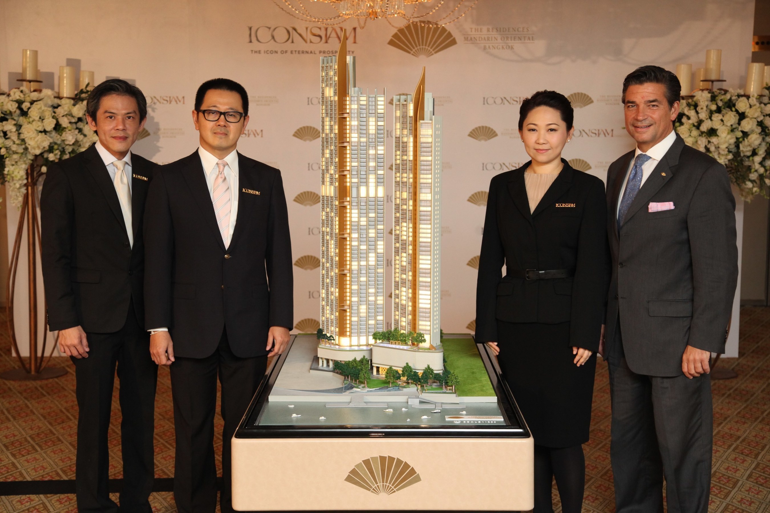 The ICONSIAM Superlux Residence Corporation Limited, launched ‘The Residences at Mandarin Oriental, Bangkok’, the first ‘Mandarin Oriental’ branded residences in South East Asia, super-luxury riverside residences at ICONSIAM, with investment increased to Bht 9,000 million is defining a new paradigm of excellence in residential development.
