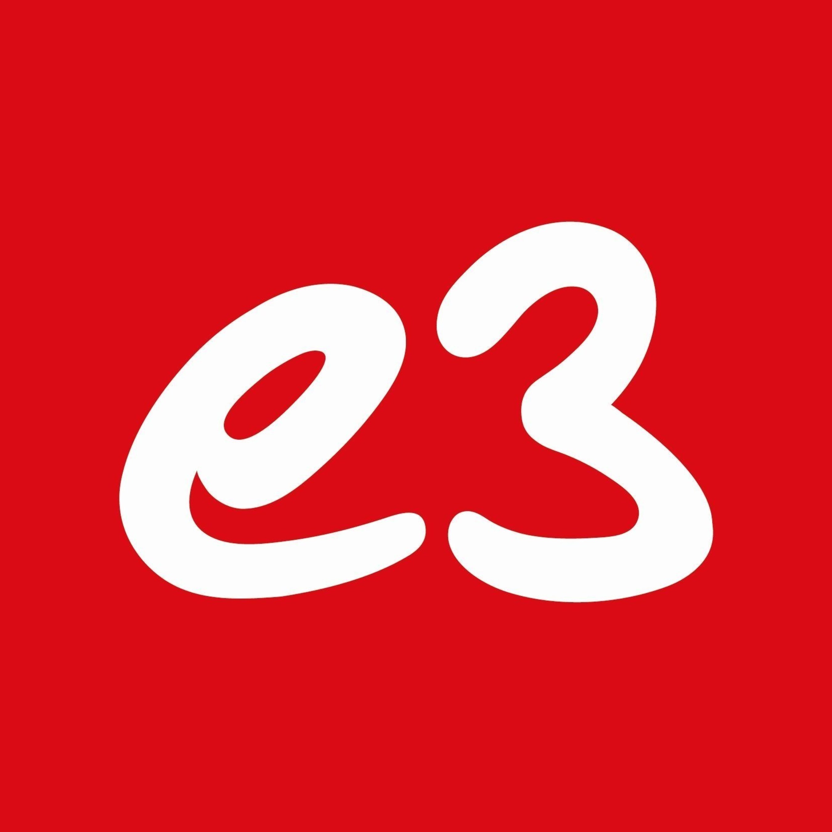 e3 logo (PRNewsFoto/e3) (PRNewsFoto/e3)