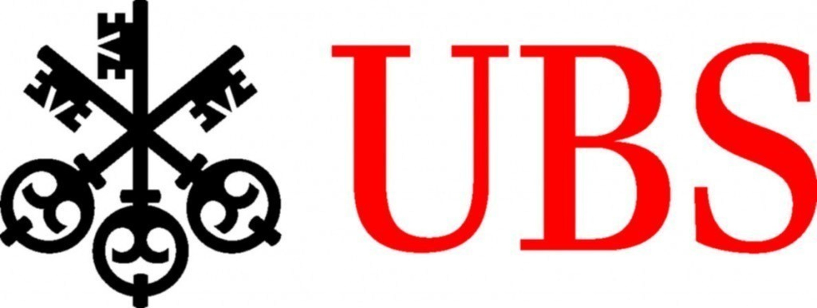 UBS Logo (PRNewsFoto/UBS) (PRNewsFoto/UBS)