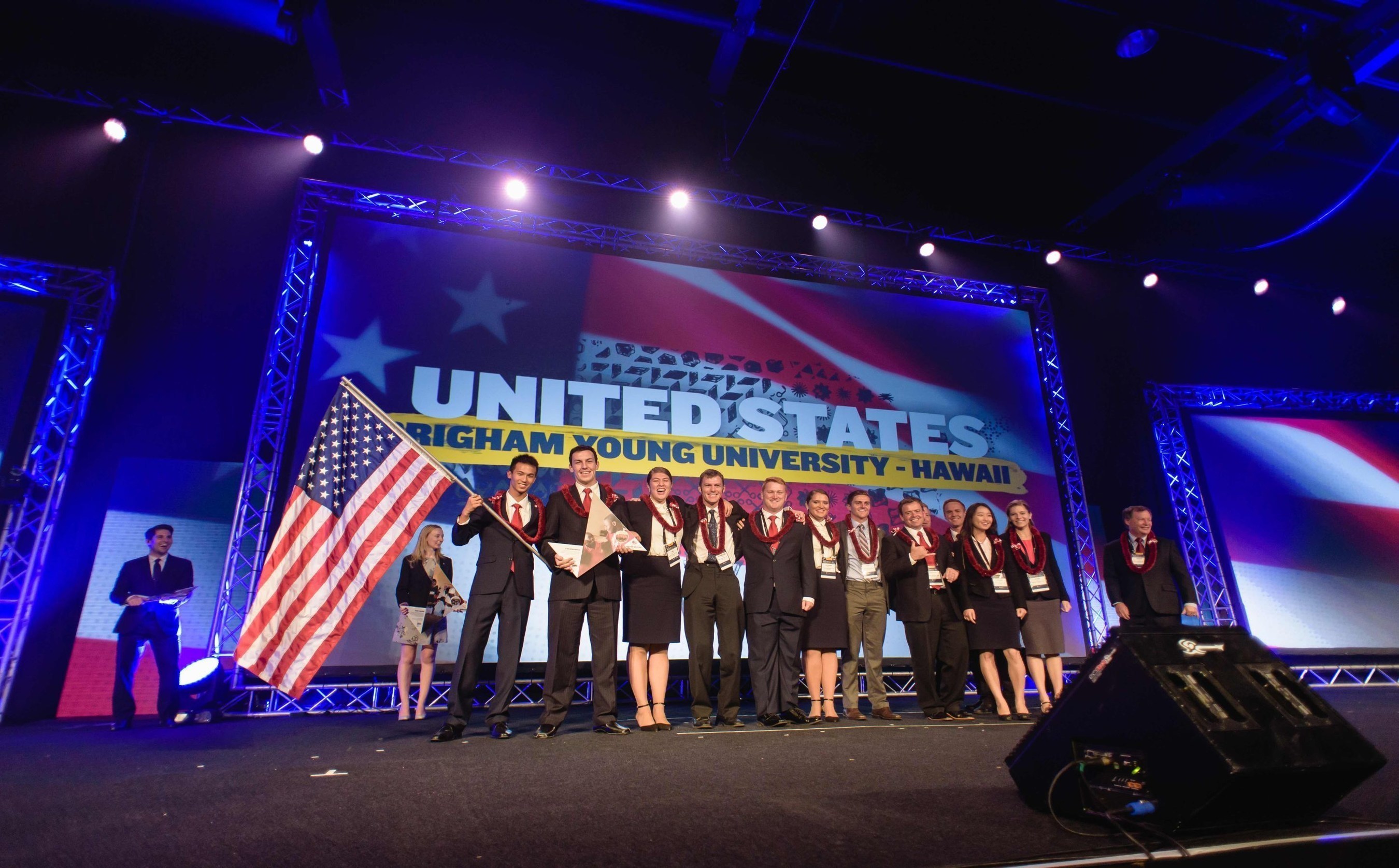 Enactus World Cup 2015 Team United States of America (PRNewsFoto/Enactus) (PRNewsFoto/Enactus)