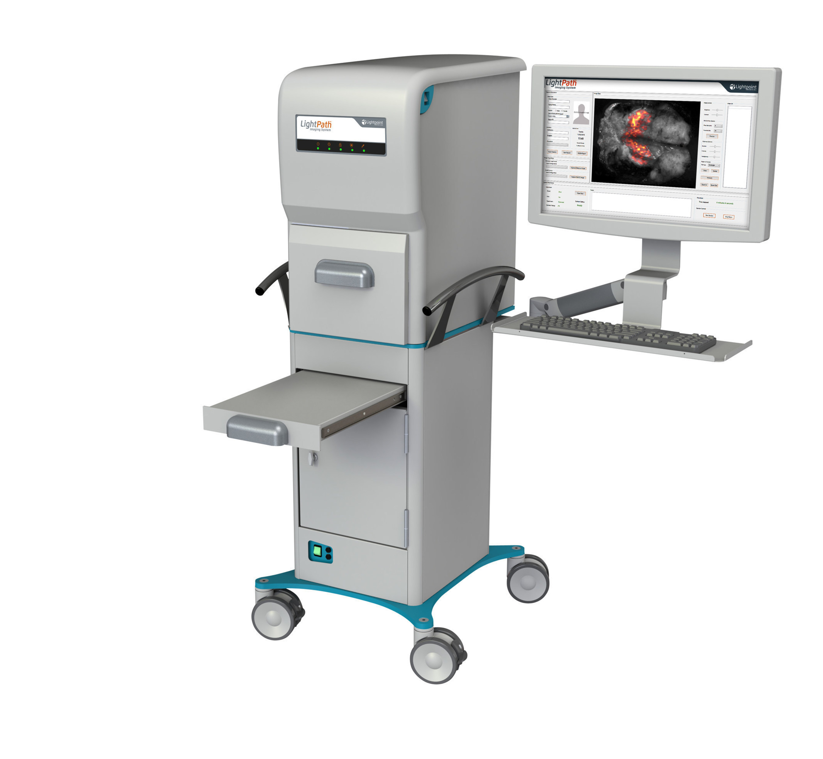 The LightPath(TM) Imaging System is now commercially available in Europe. (PRNewsFoto/Lightpoint Medical) (PRNewsFoto/Lightpoint Medical)