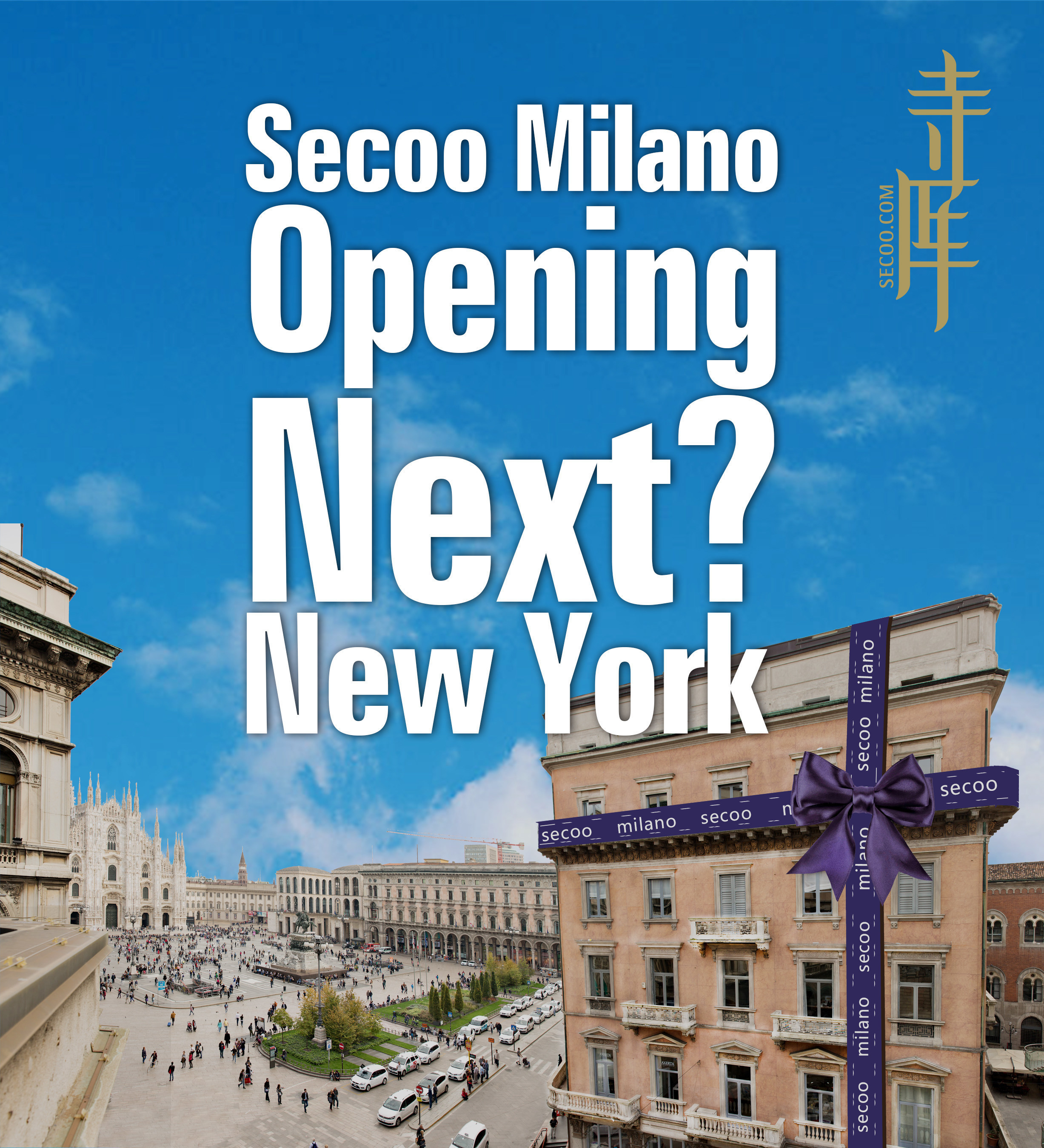 SECOO Milan Grand Opening